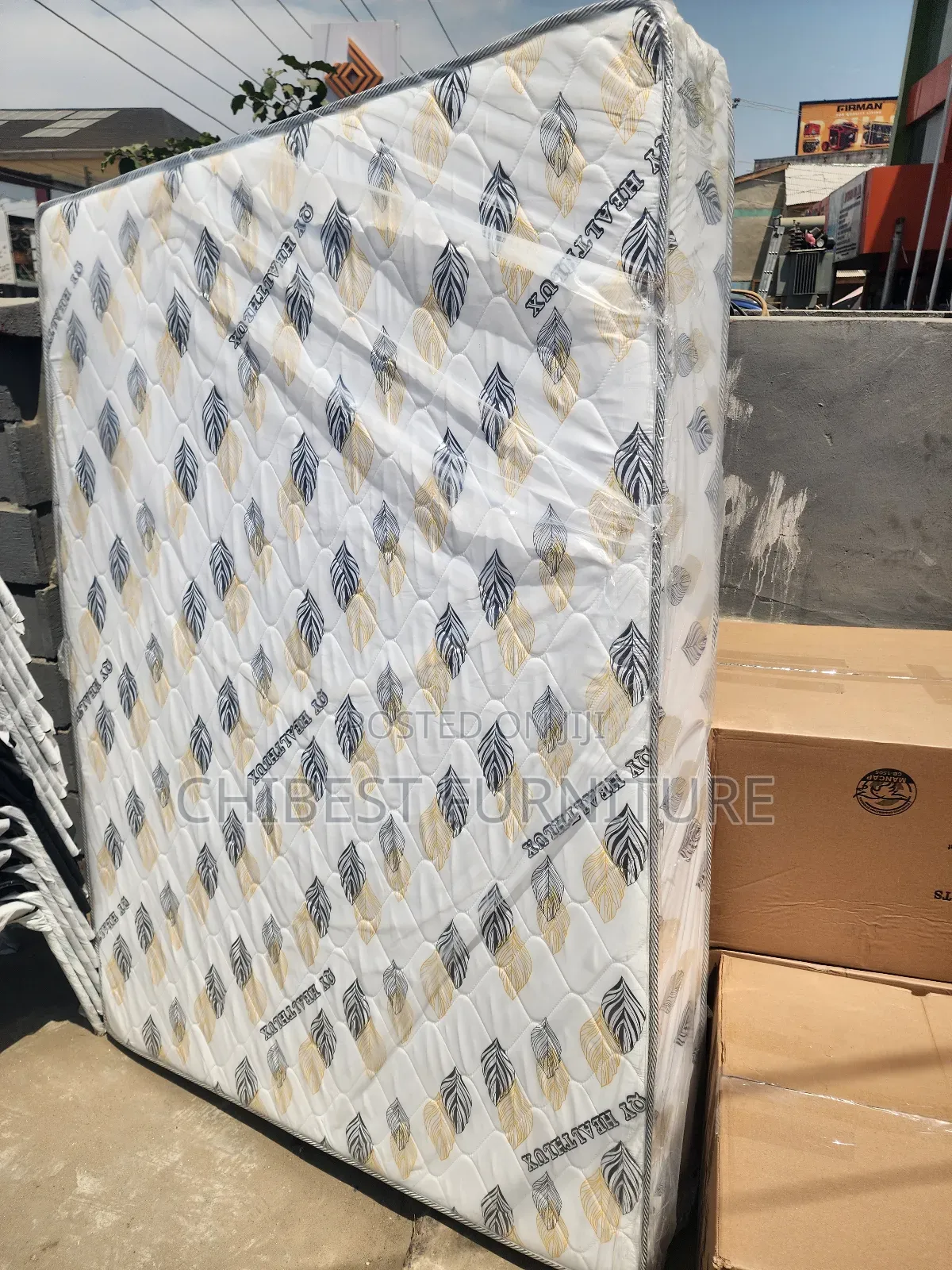 Four And Half By Six Orthopedic Mattress For Healthy Sleep.