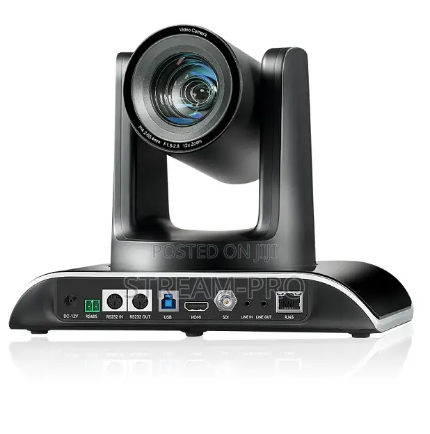 Tenveo Tevo-Vhd612a Auto Tracking 12x Optical Zoom Conference Camera