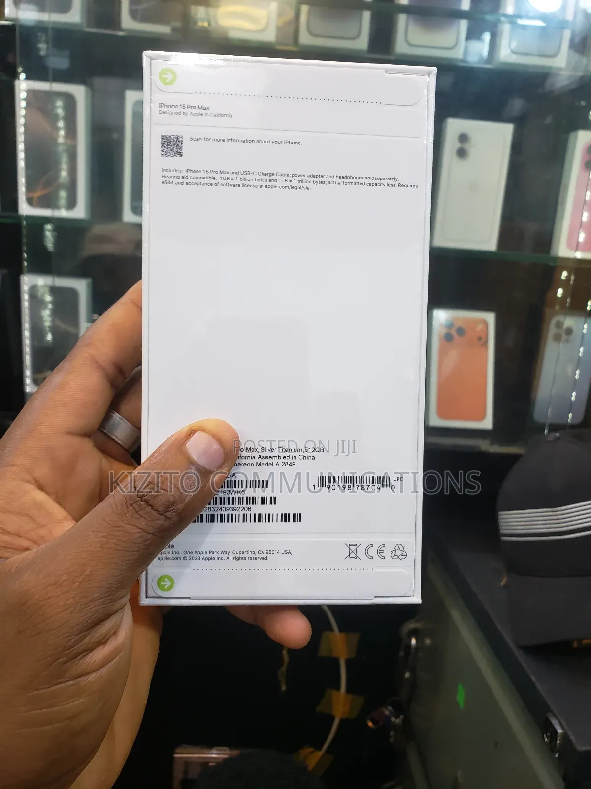 New Apple iPhone 15 Pro Max 512 GB