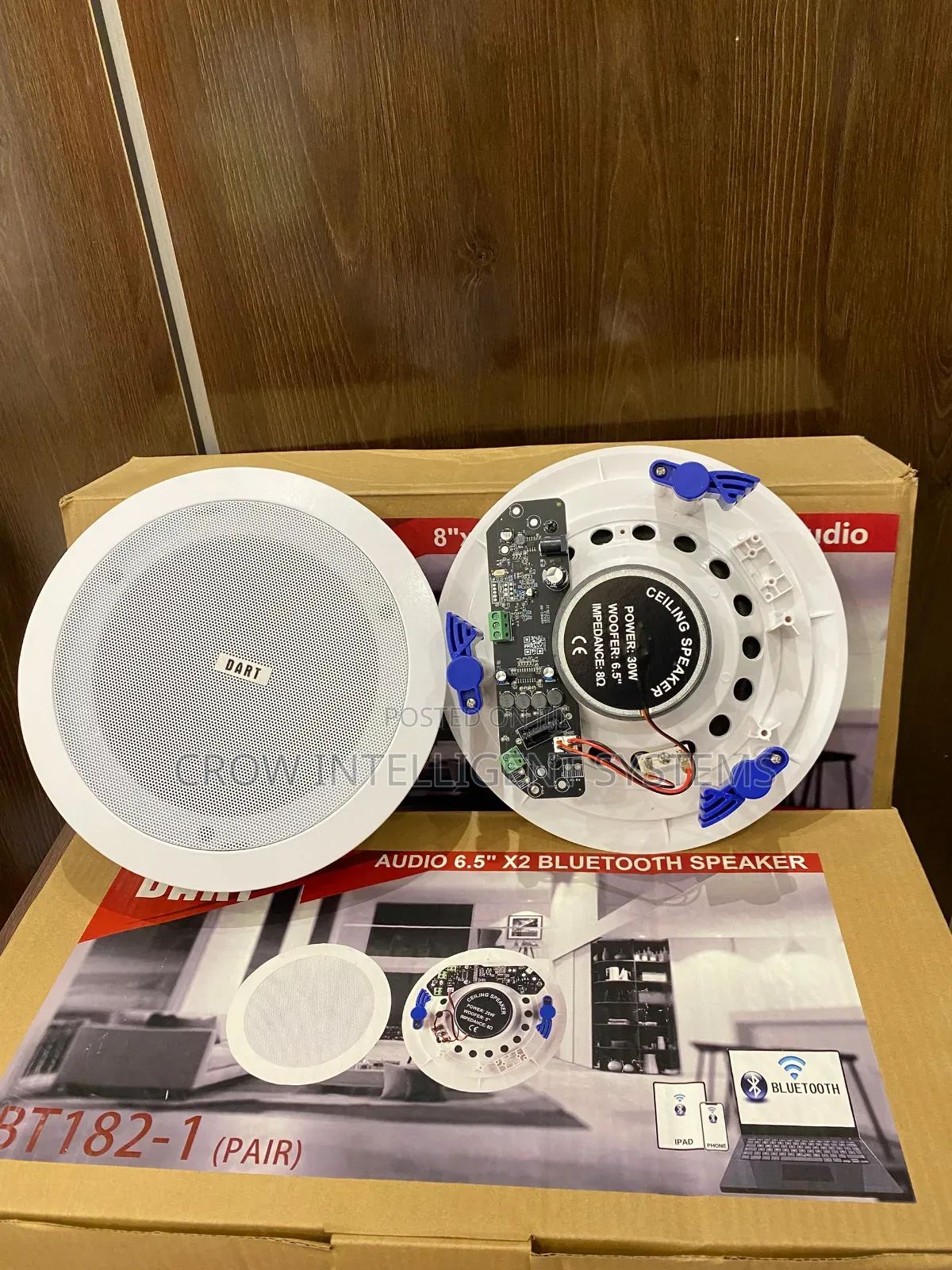 Dart Bluetooth Ceiling Speaker 30watts