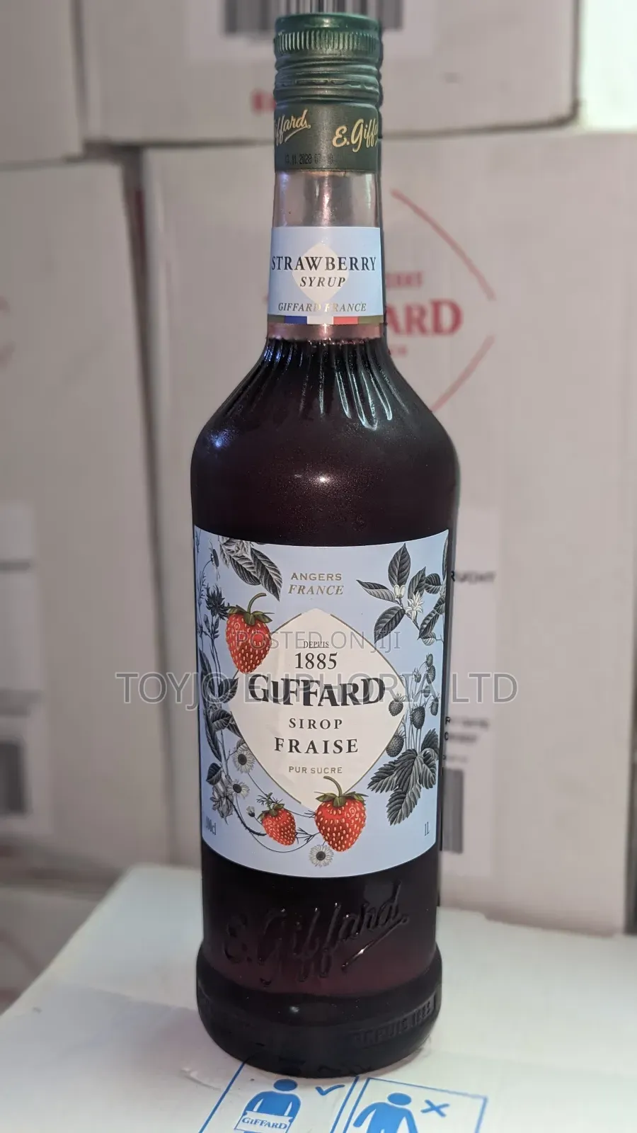 Giffard Syrups "Fraise" (1 Litre)