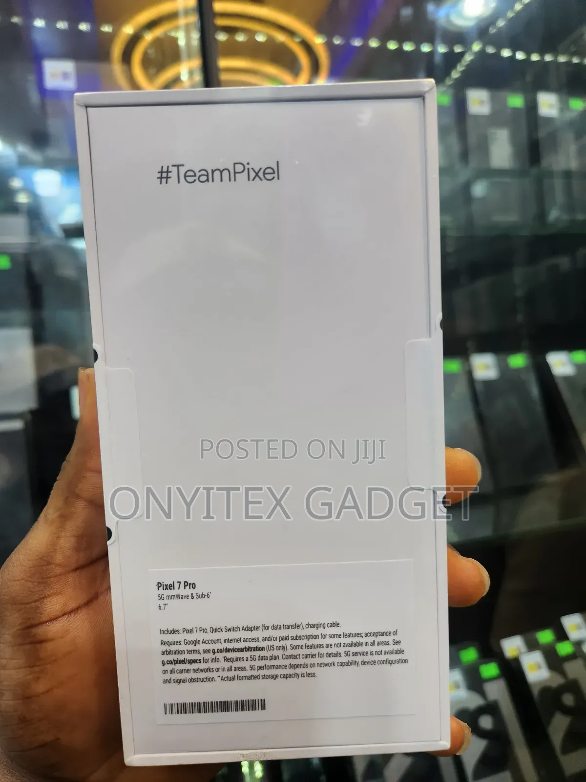 New Google Pixel 7 Pro 256 GB Green