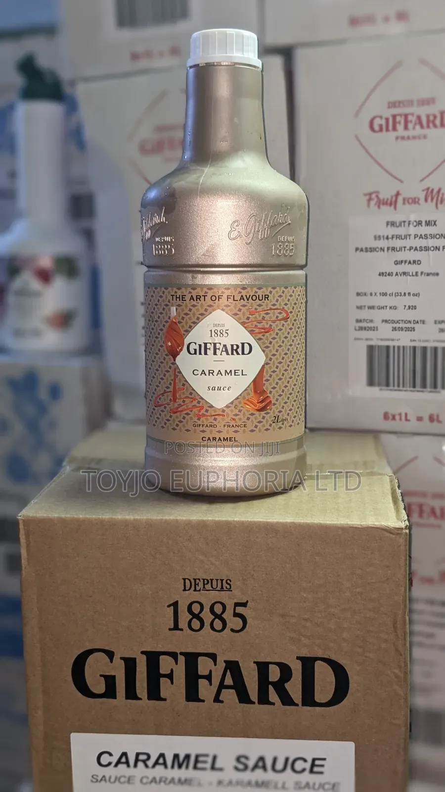 Giffard Sauce "Caramel" (2 Litre)