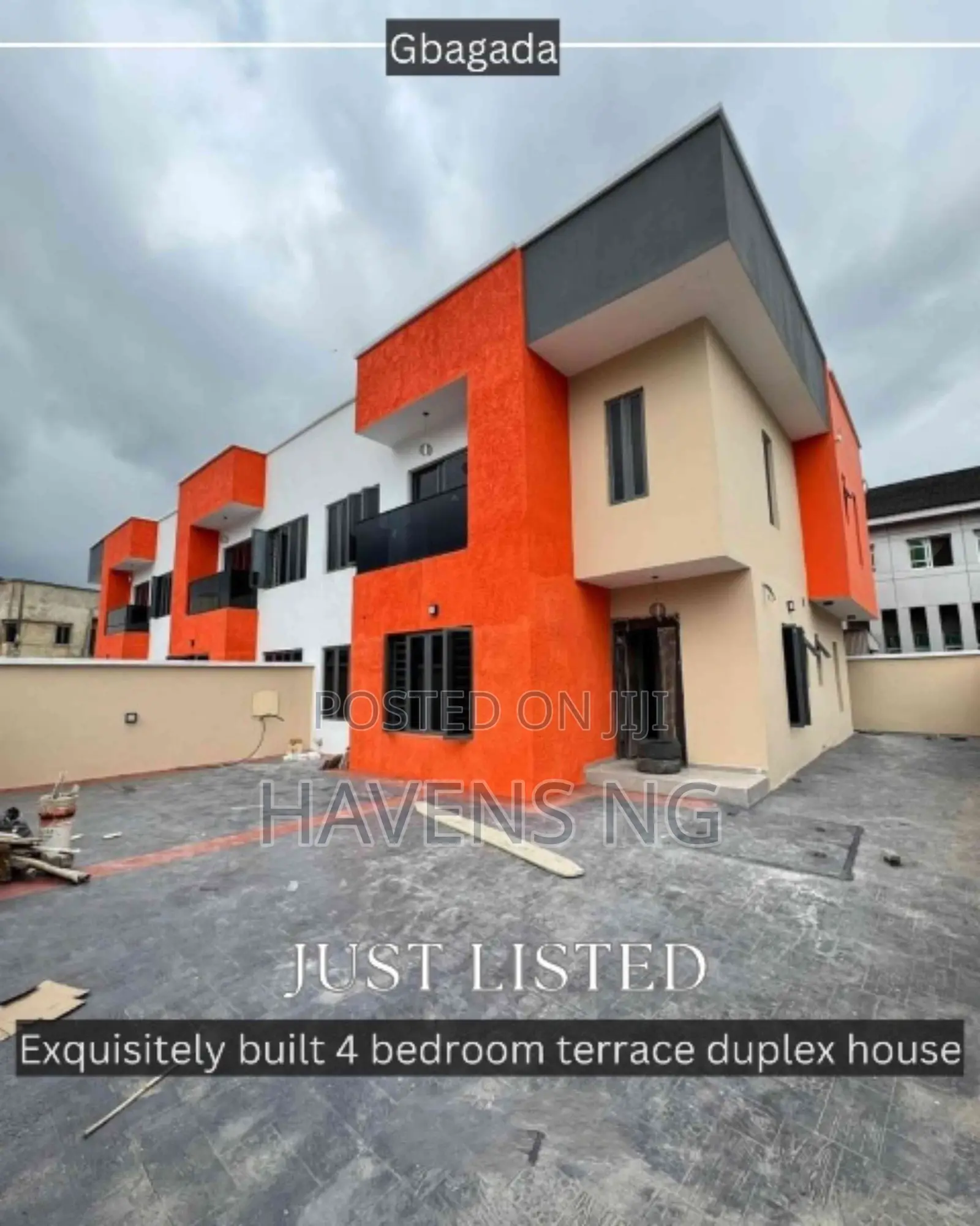 4bdrm Duplex in Phase 1 / Gbagada for sale