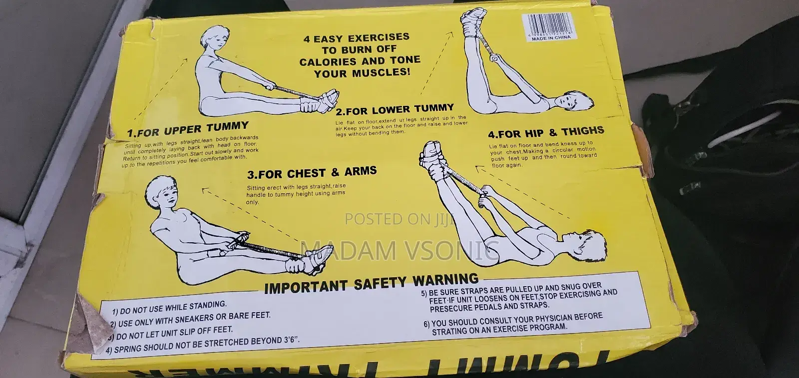 Tummy Trimmer Exercise Machine