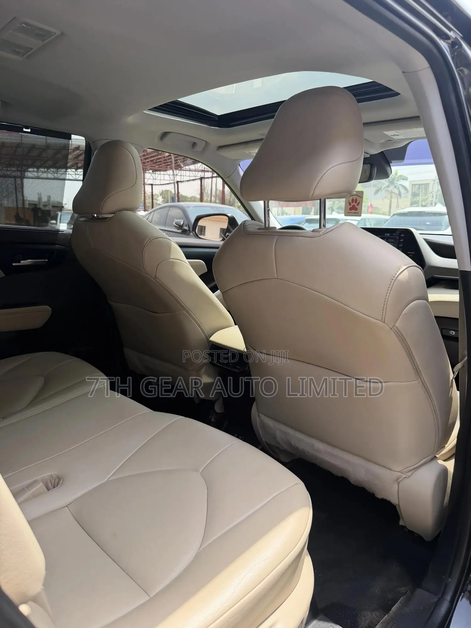 Toyota Highlander XLE 2021 Black