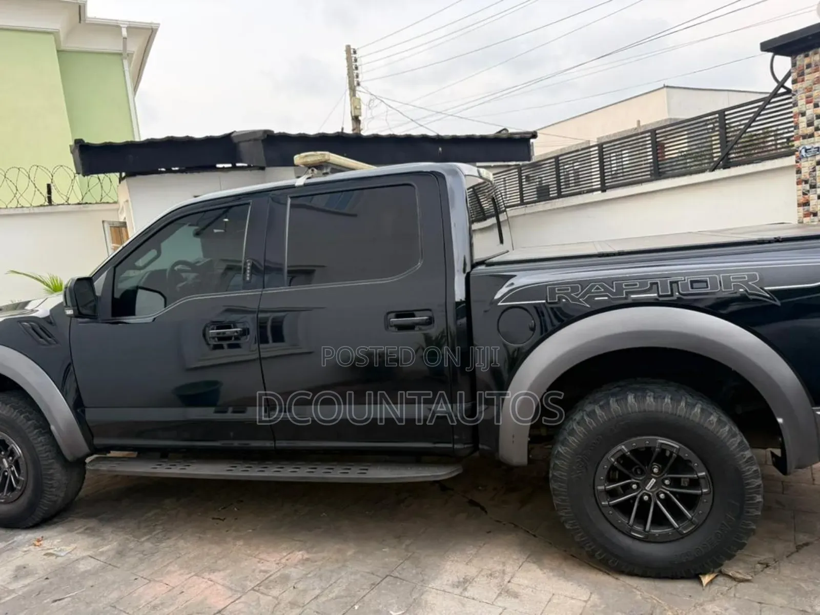 Ford F-150 Raptor 4x4 SuperCab Styleside 5.5 ft. box 133 in. WB 2020