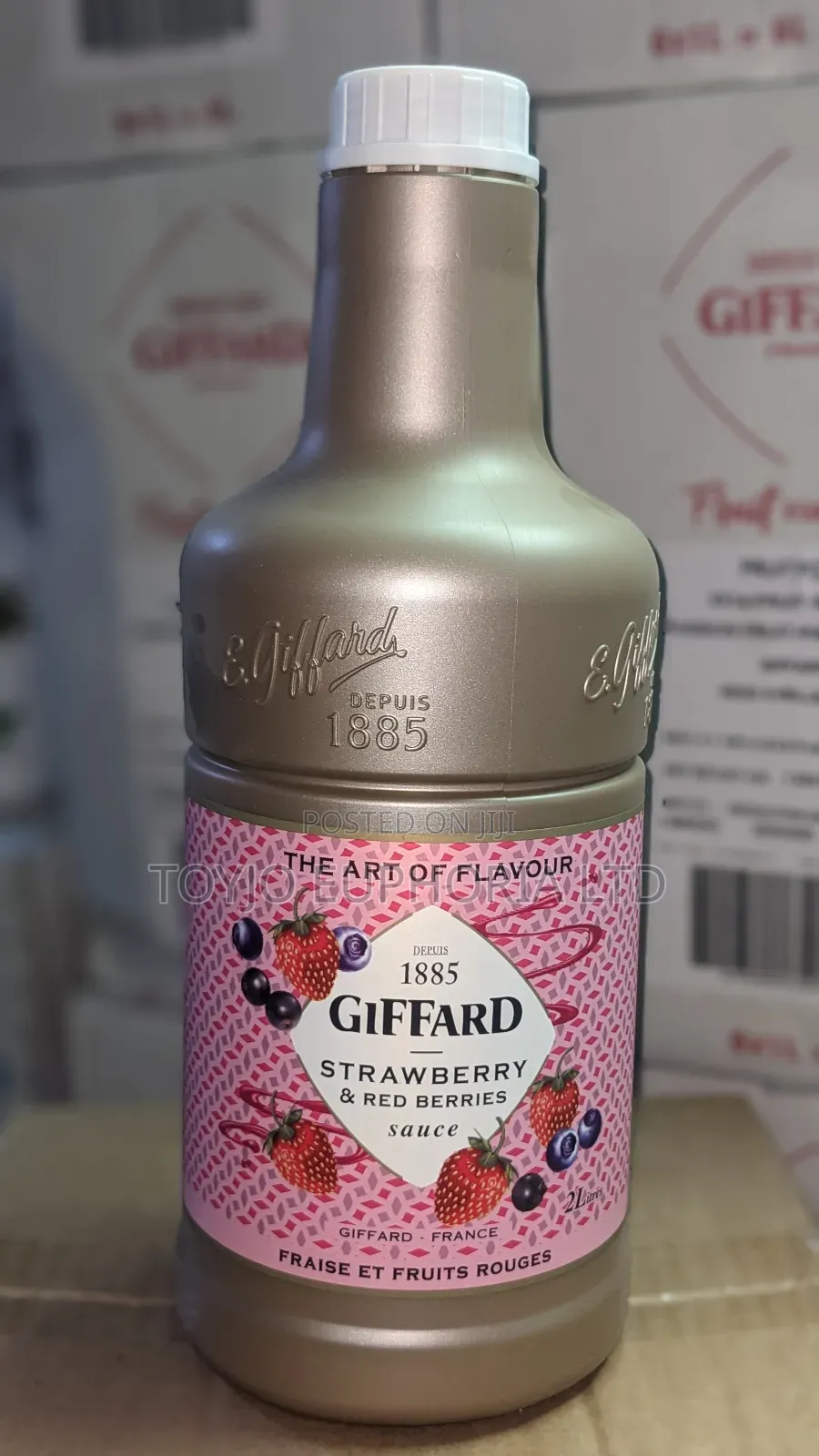 Giffard Sauce "Strawberry" (2 Litre)