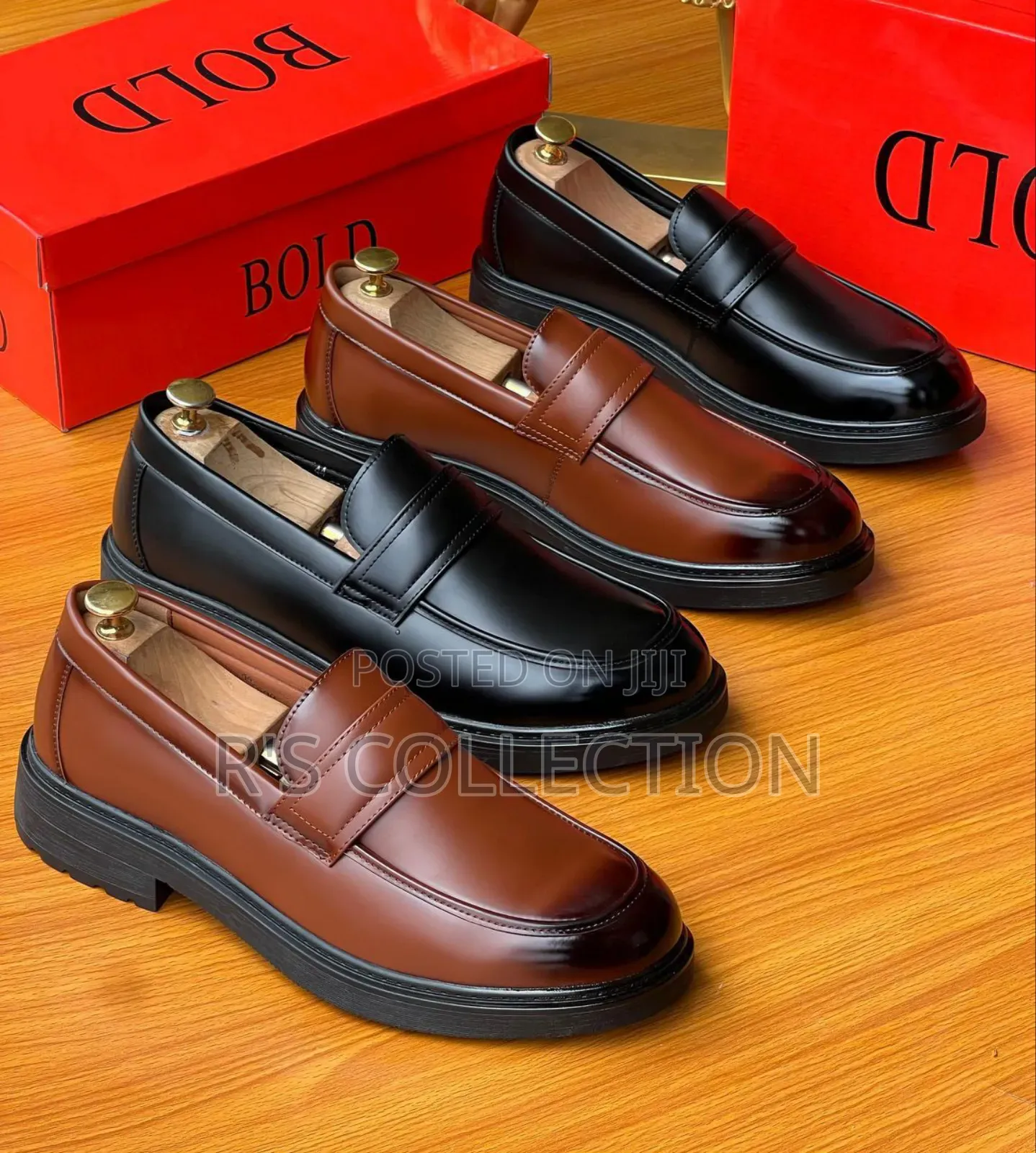 High Quality Bold Men Corporate Shoes