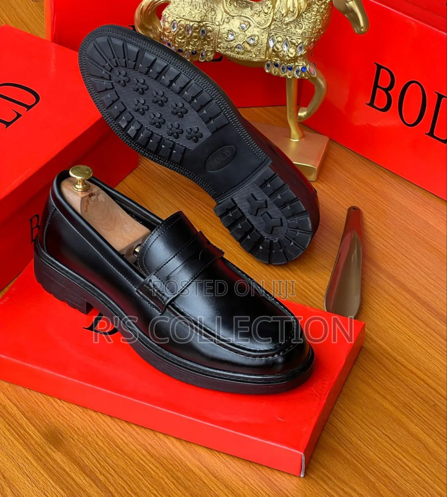 High Quality Bold Men Corporate Shoes