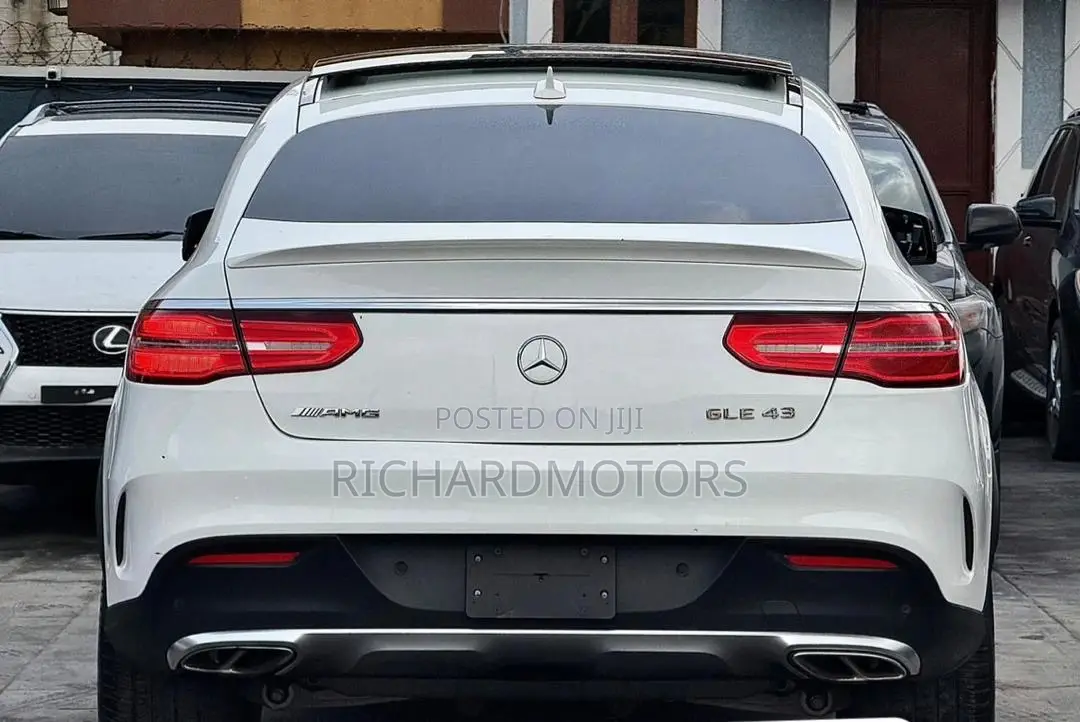 Mercedes-Benz GLE-Class AMG GLE 43 4MATIC 2019 White