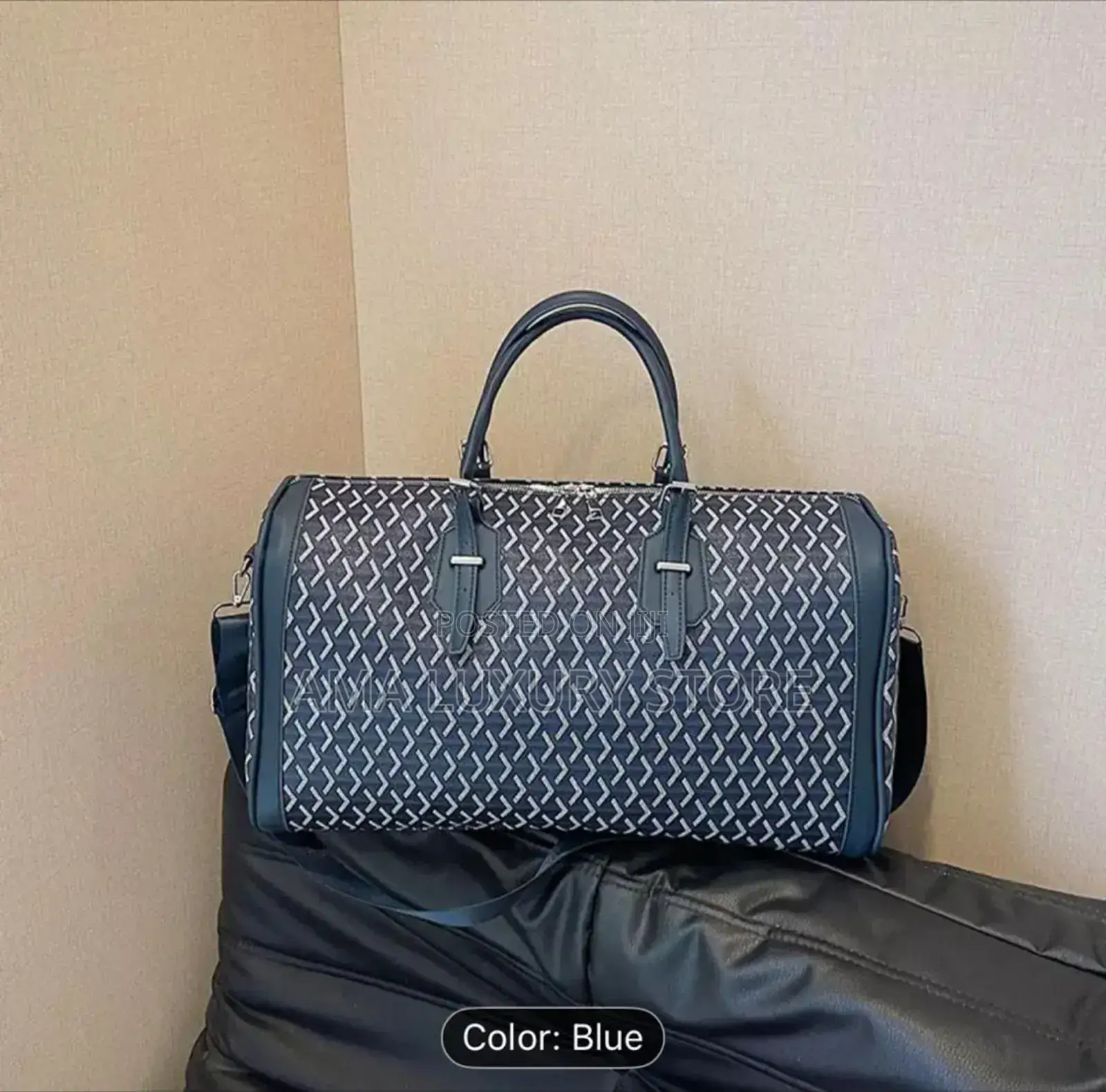 Goyard Luxury Designer Duffle/Travel Bags