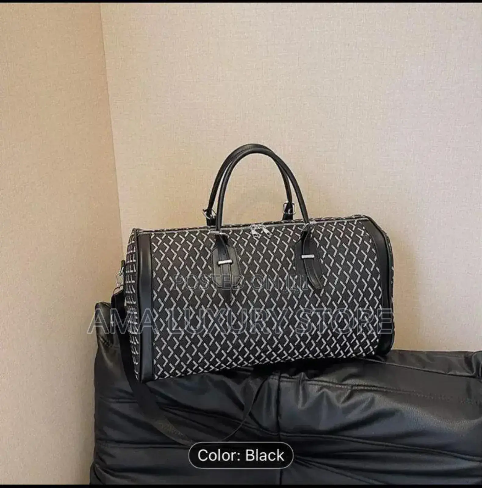 Goyard Luxury Designer Duffle/Travel Bags