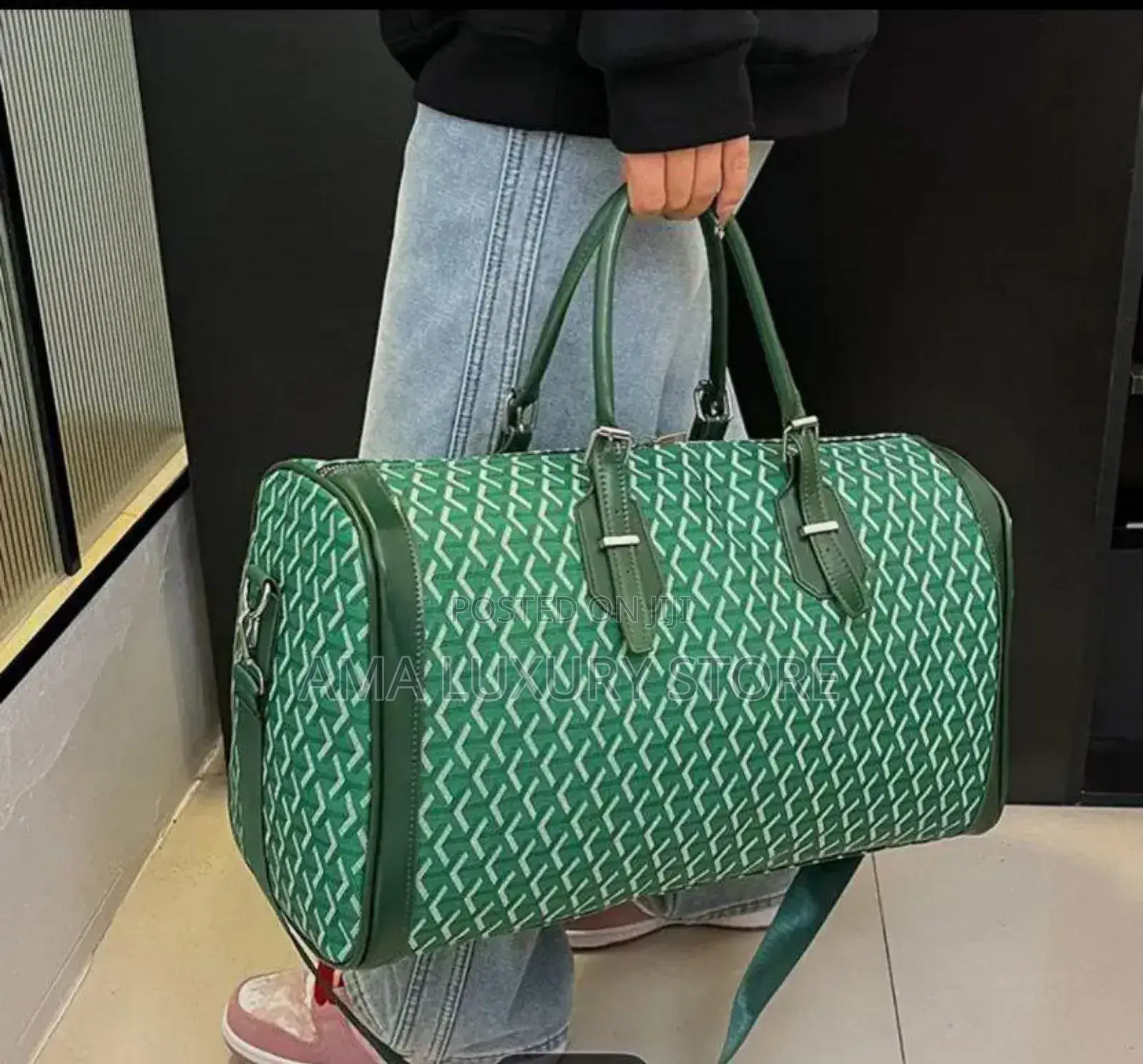 Goyard Luxury Designer Duffle/Travel Bags