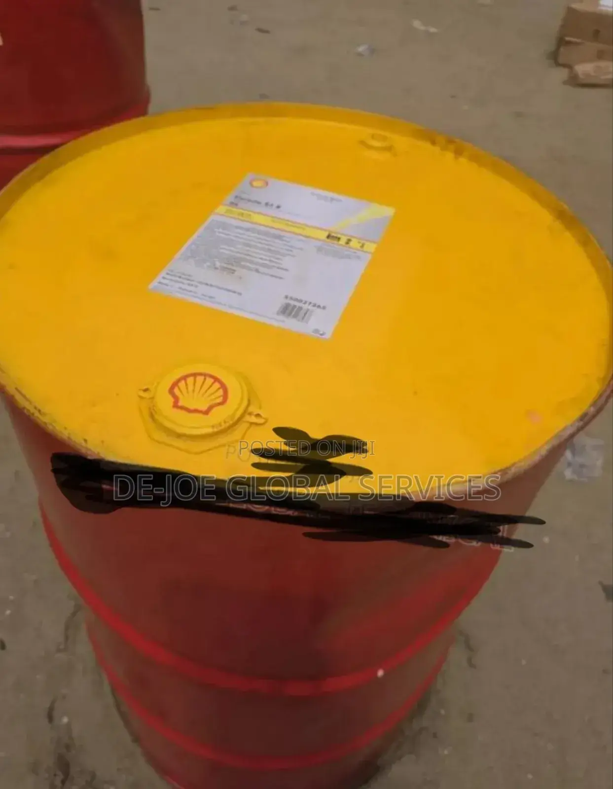 Shell Corena S3 R 68 Premium Rotary Air Compressor Oil 209l