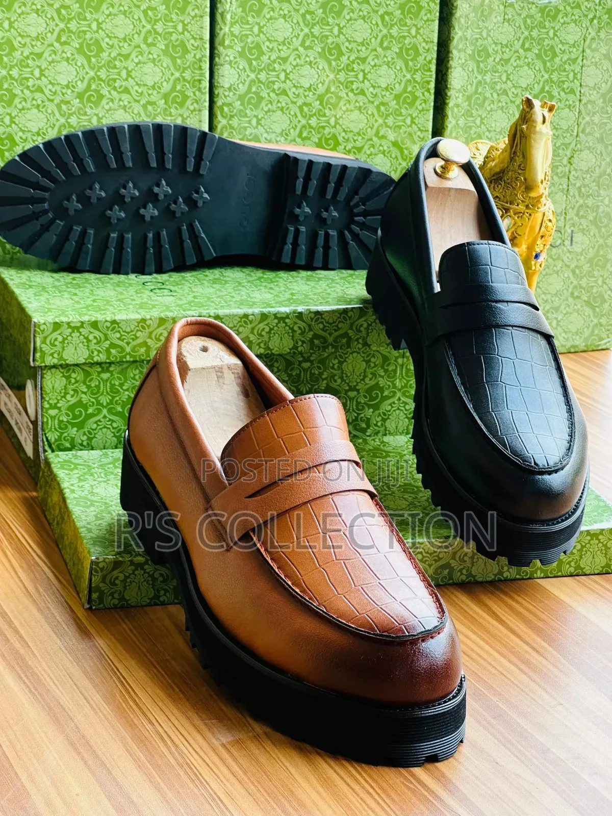 High Quality Men Gucci Corporate Shoes
