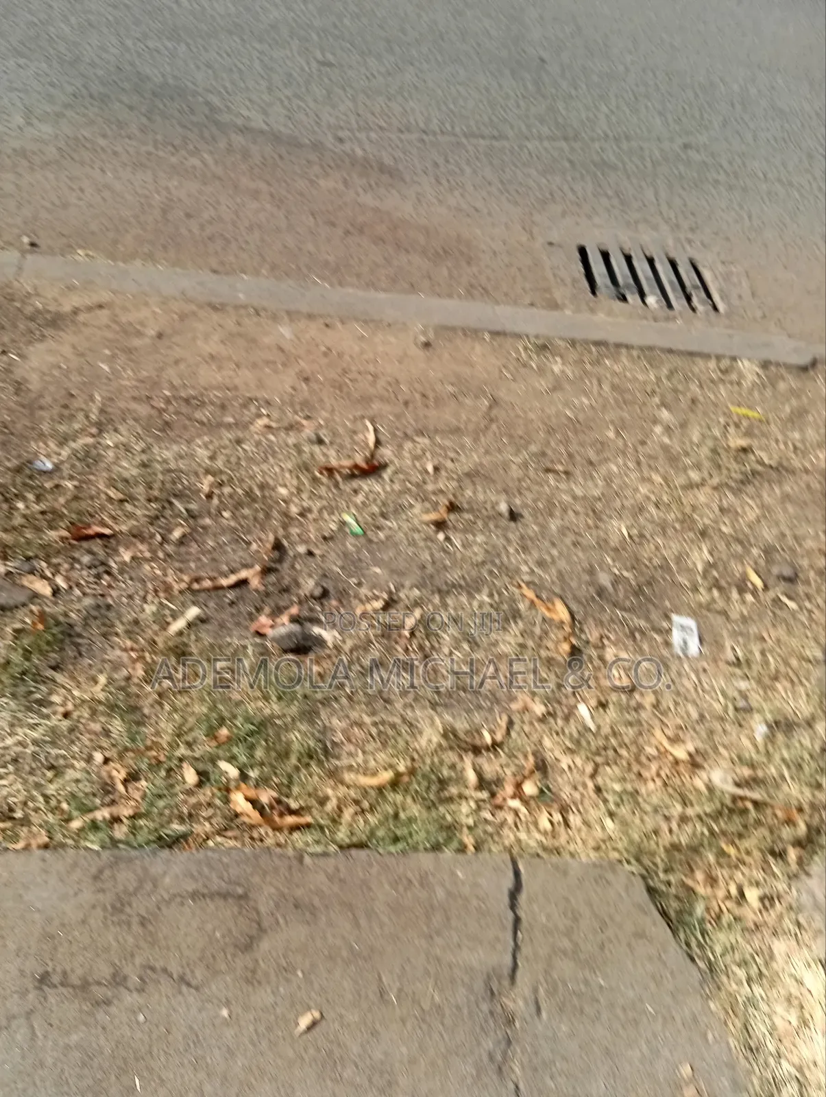 2,800 Sqm2 Land for Sale Asokoro With Old Bungalow