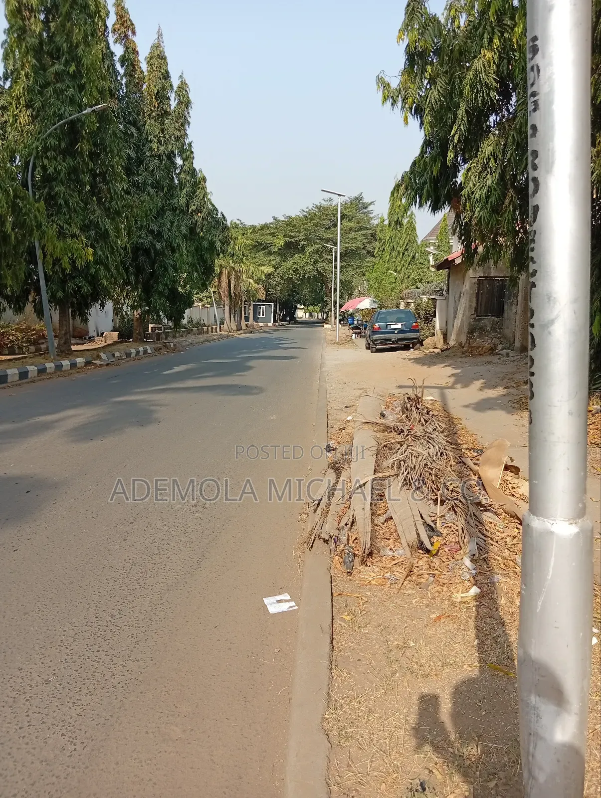 2,800 Sqm2 Land for Sale Asokoro With Old Bungalow