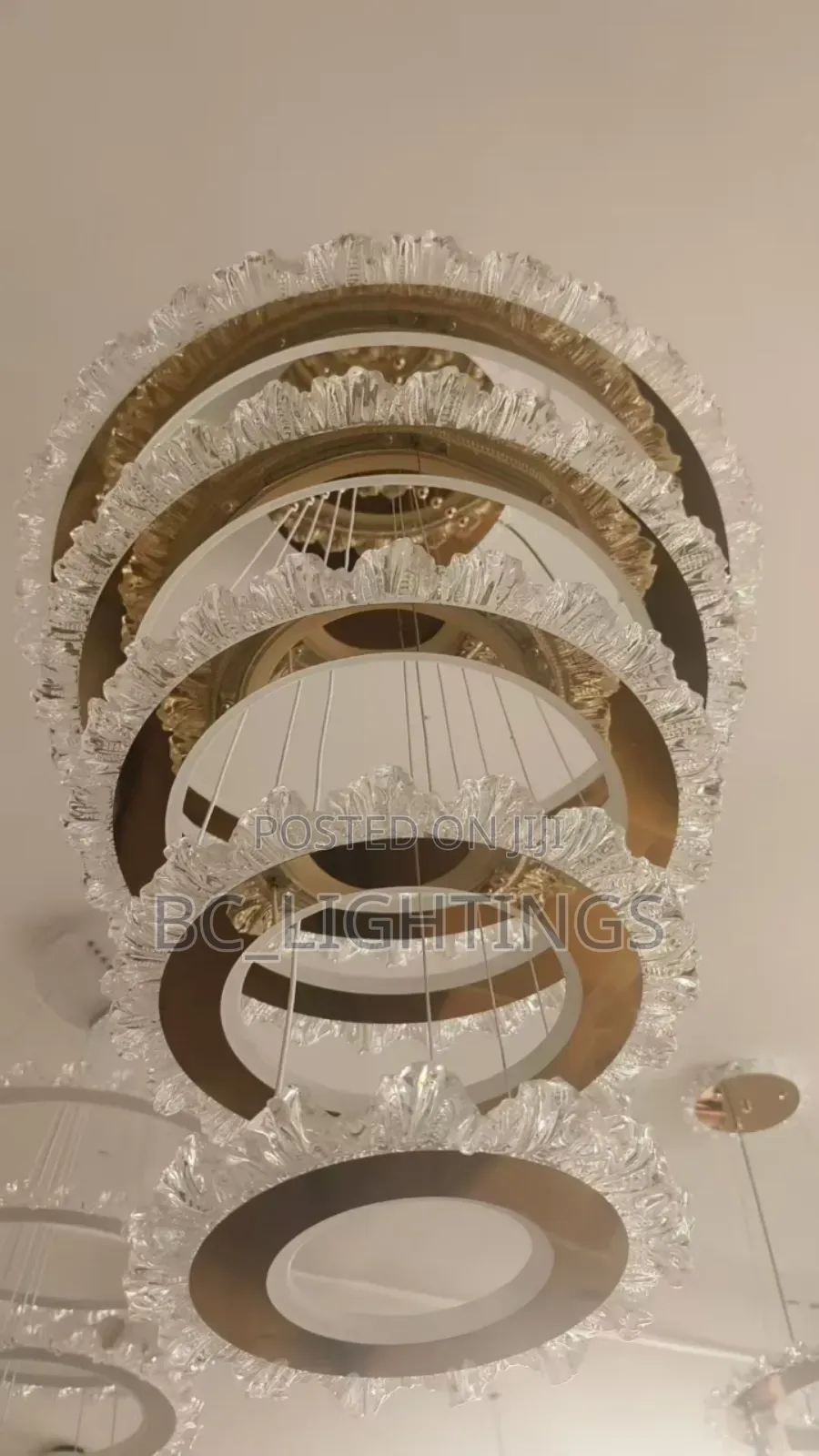 Modern Led Chandelier Light With Remote Control