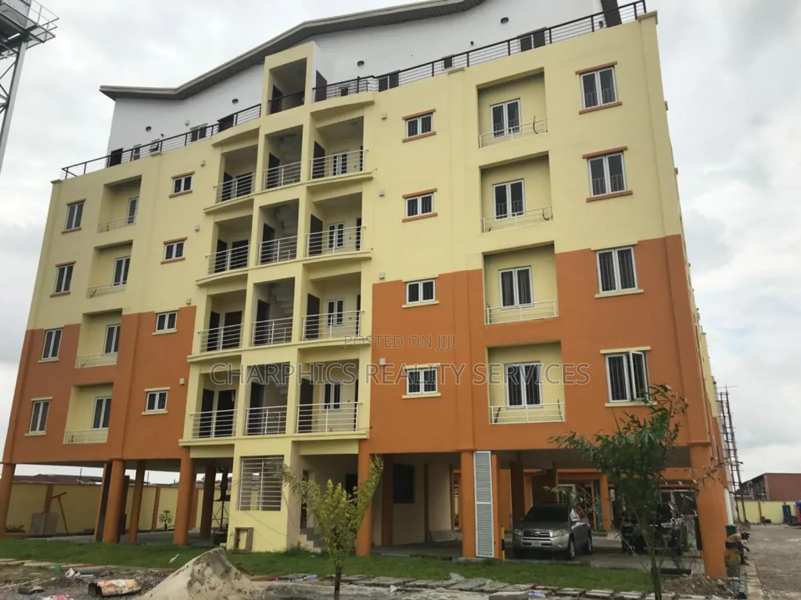 Furnished 3bdrm Duplex in Sabo / Yaba for rent