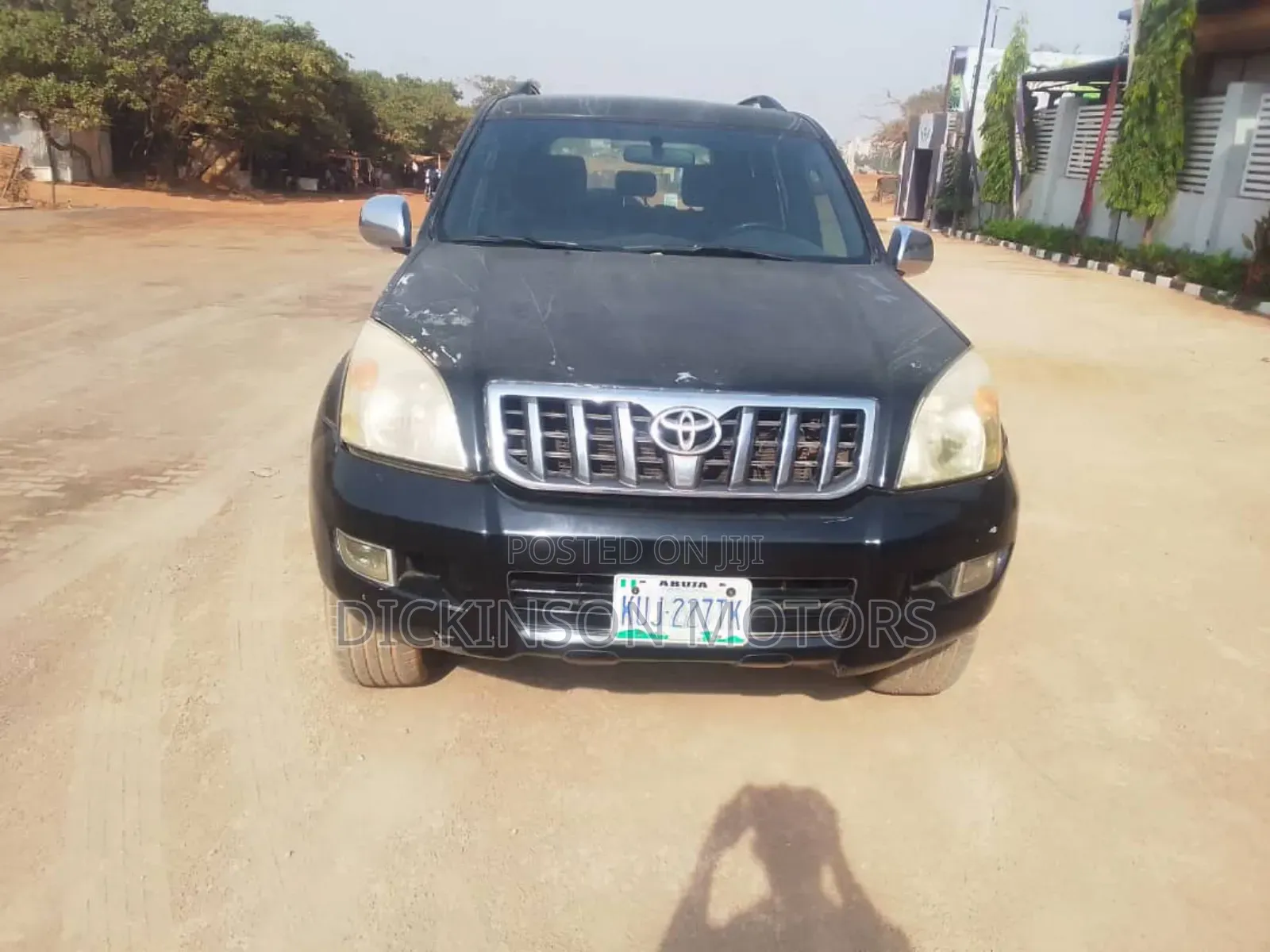 Toyota Land Cruiser Prado 2008 Black