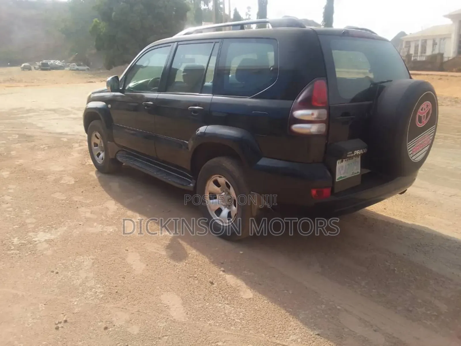 Toyota Land Cruiser Prado 2008 Black