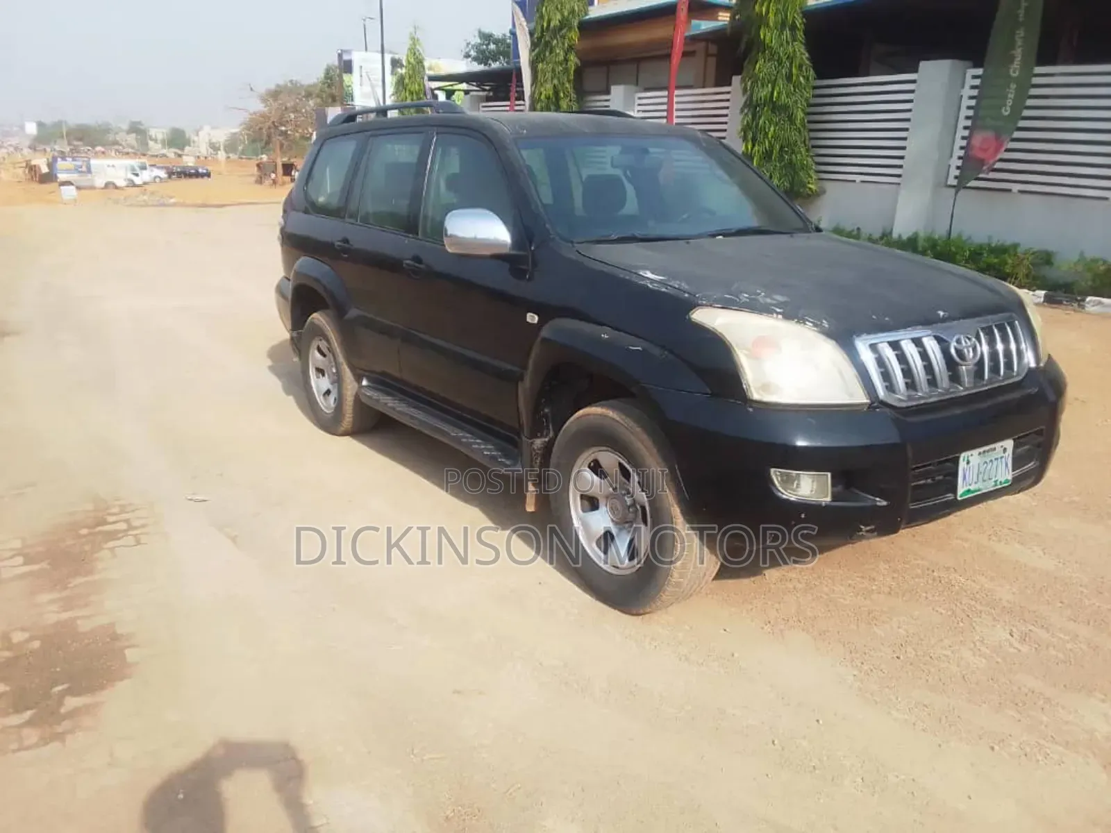 Toyota Land Cruiser Prado 2008 Black