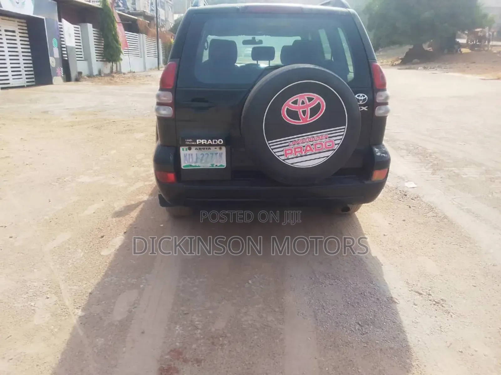 Toyota Land Cruiser Prado 2008 Black