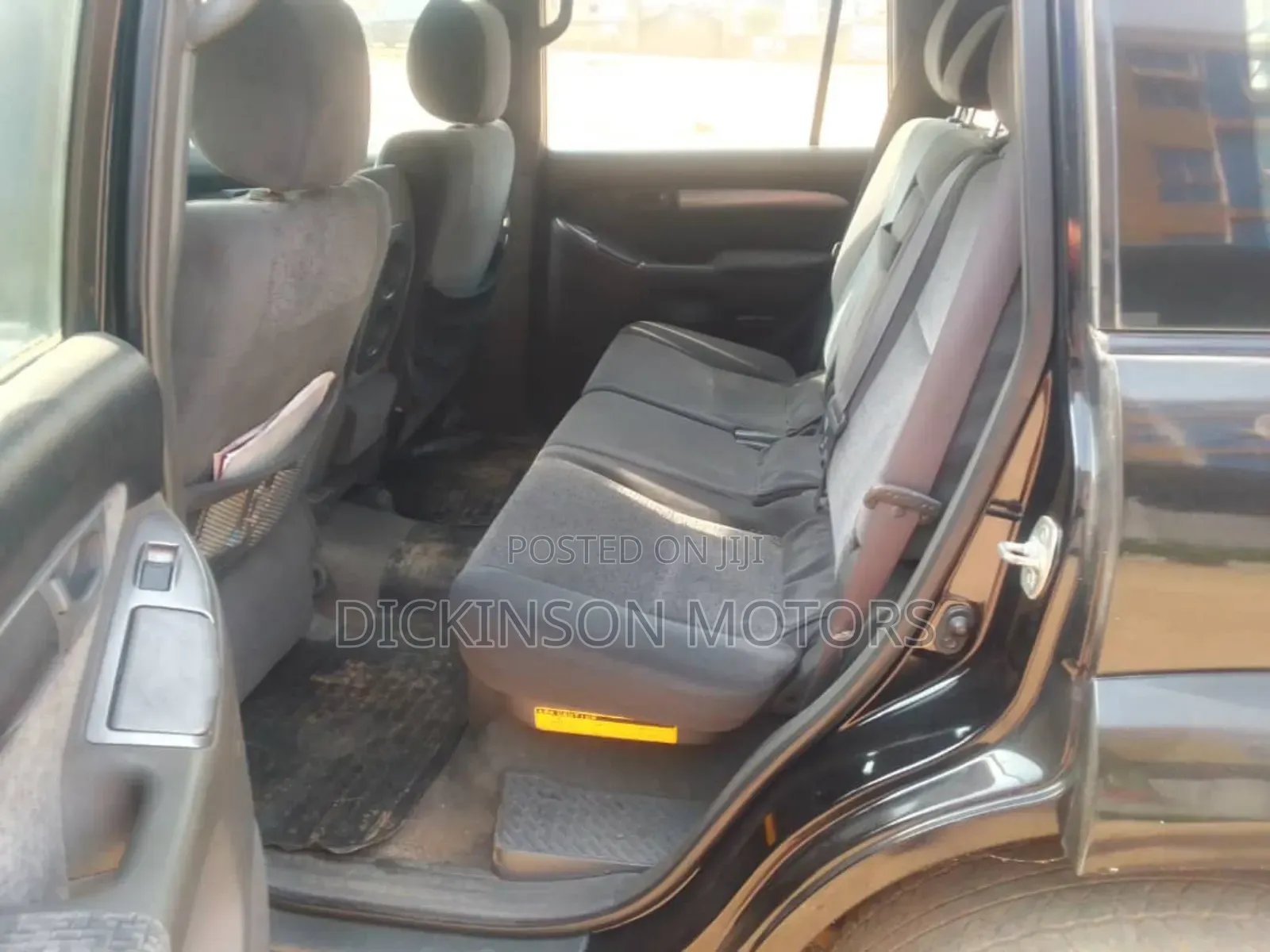 Toyota Land Cruiser Prado 2008 Black