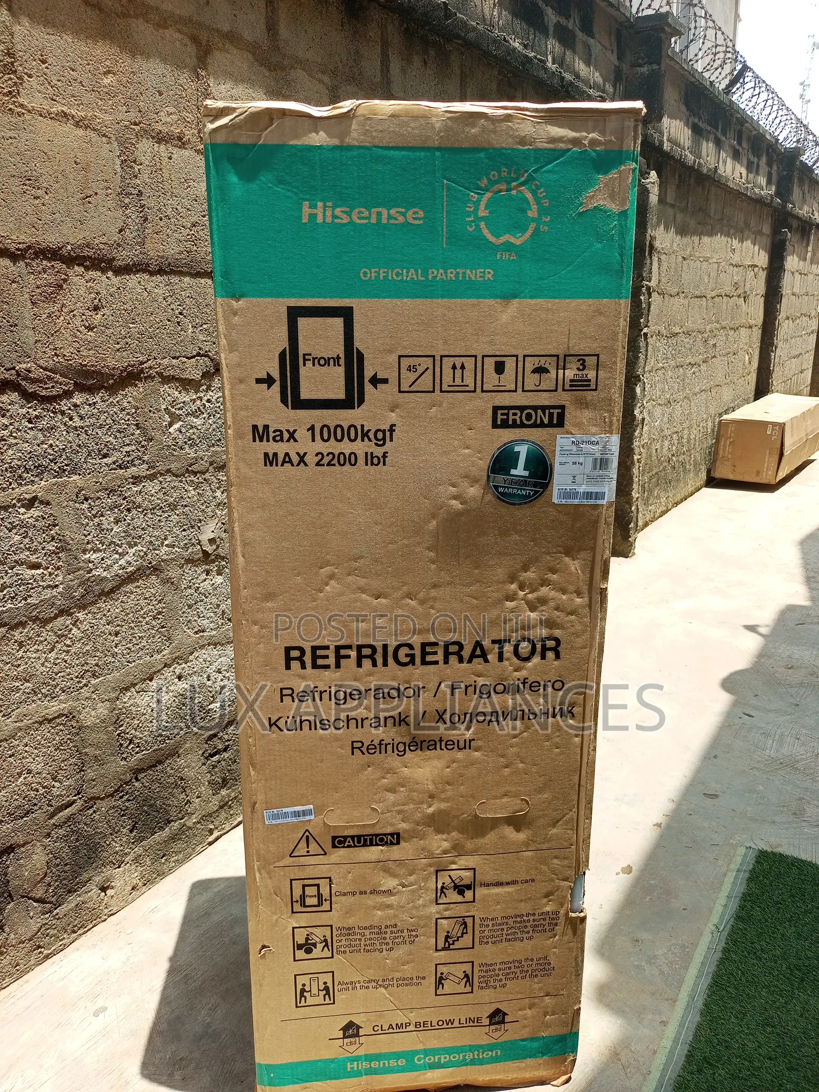 Hisense 29dca Bottom Freezer 225l – Sleek Design