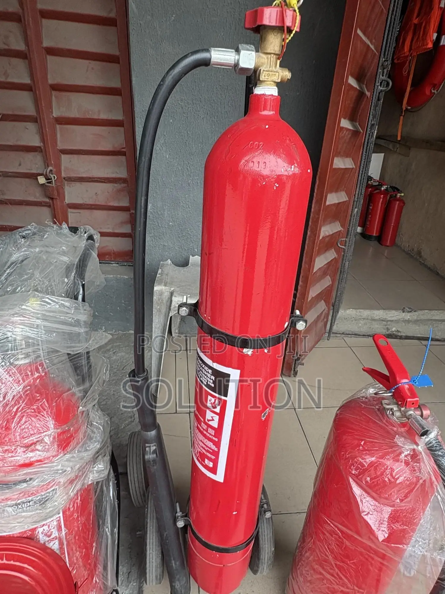 Carbon Dioxide Fire Extinguisher 9kg Carbon Dioxide