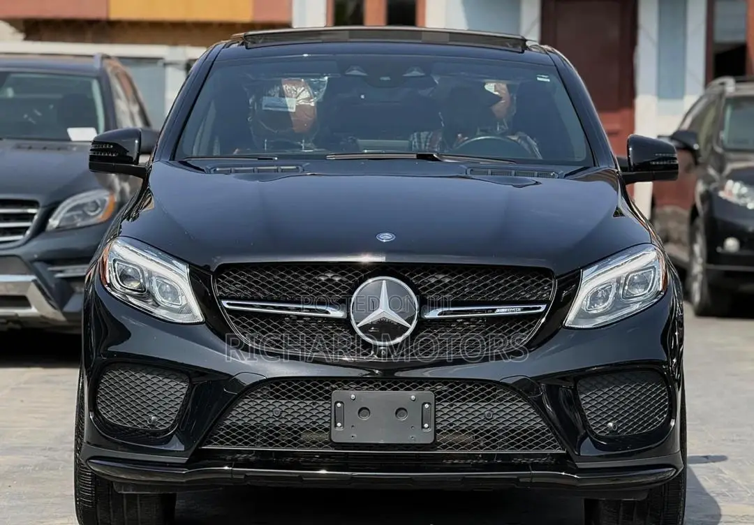 Mercedes-Benz GLE-Class AMG GLE 43 4MATIC 2018 Black