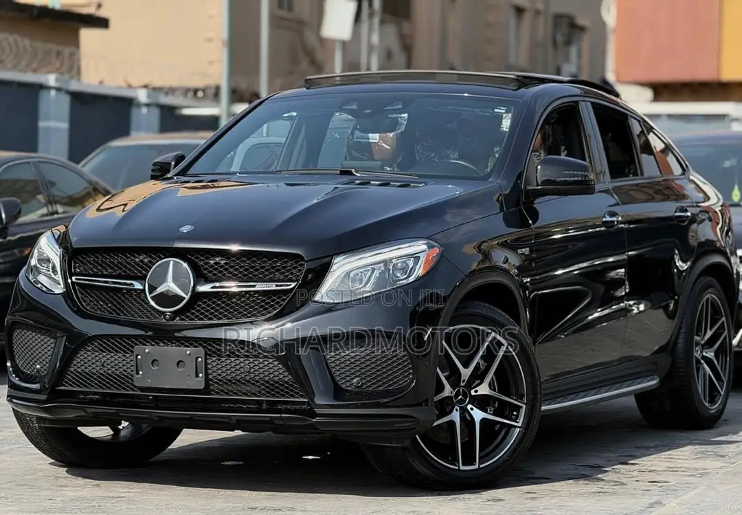 Mercedes-Benz GLE-Class AMG GLE 43 4MATIC 2018 Black