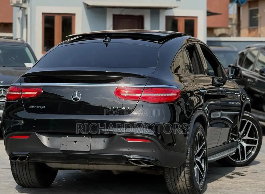 Mercedes-Benz GLE-Class AMG GLE 43 4MATIC 2018 Black
