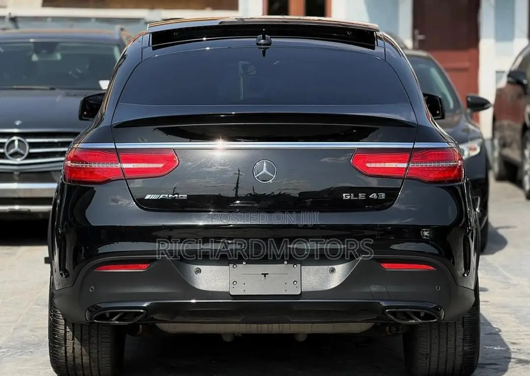 Mercedes-Benz GLE-Class AMG GLE 43 4MATIC 2018 Black