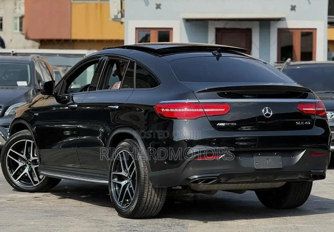 Mercedes-Benz GLE-Class AMG GLE 43 4MATIC 2018 Black