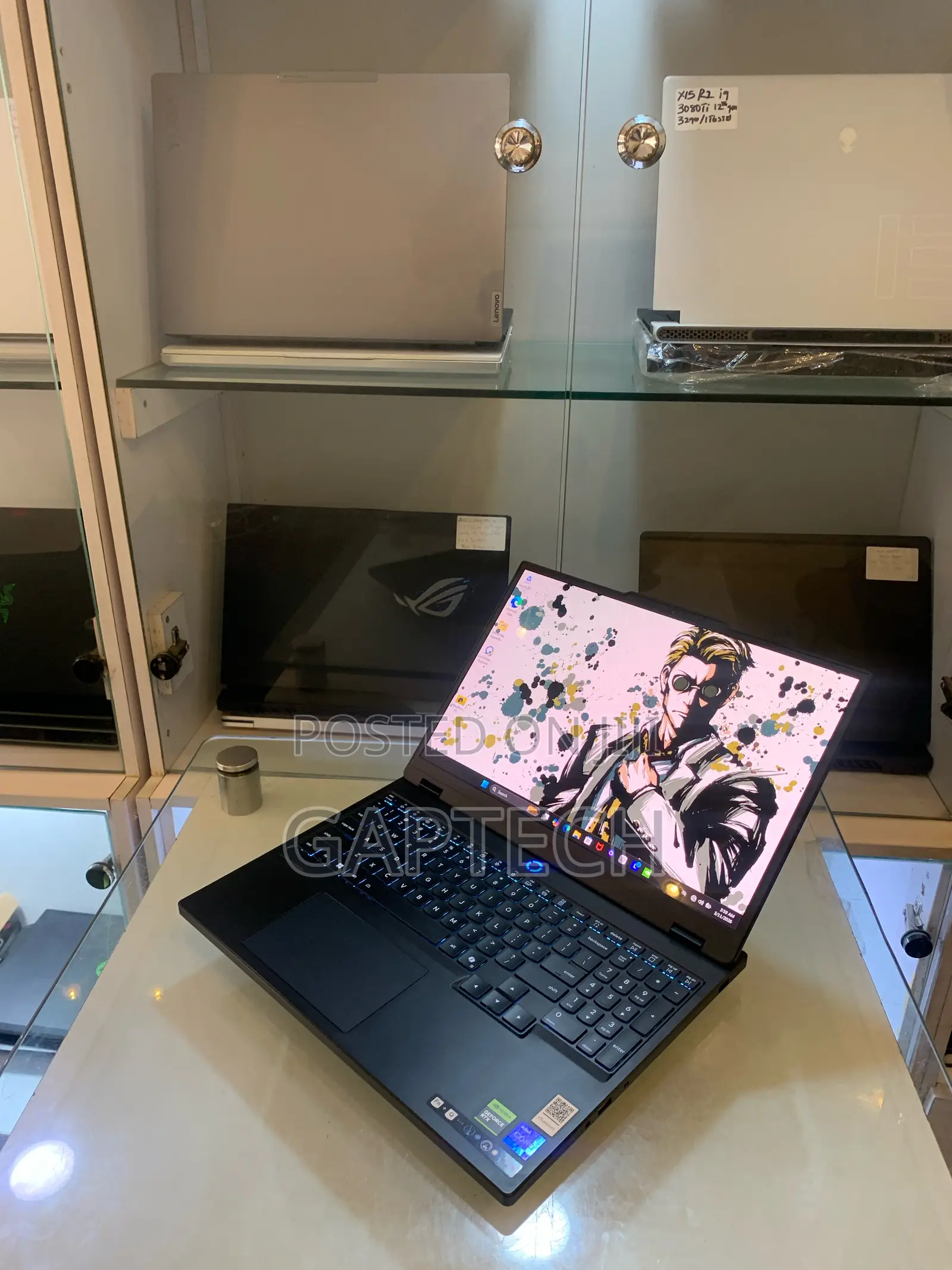 Laptop Lenovo Legion 5 16GB Intel Core i9 SSD 1T