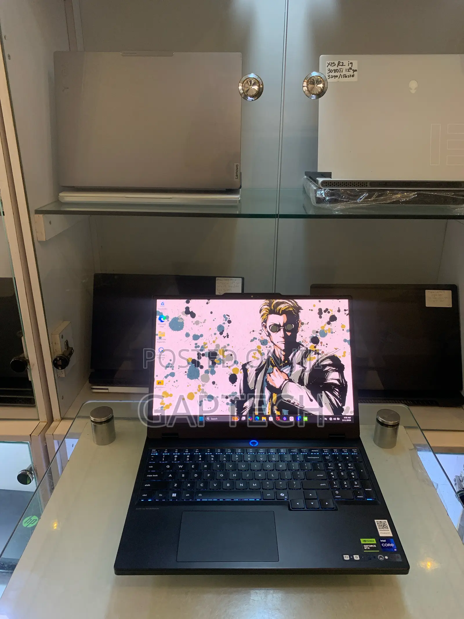 Laptop Lenovo Legion 5 16GB Intel Core i9 SSD 1T