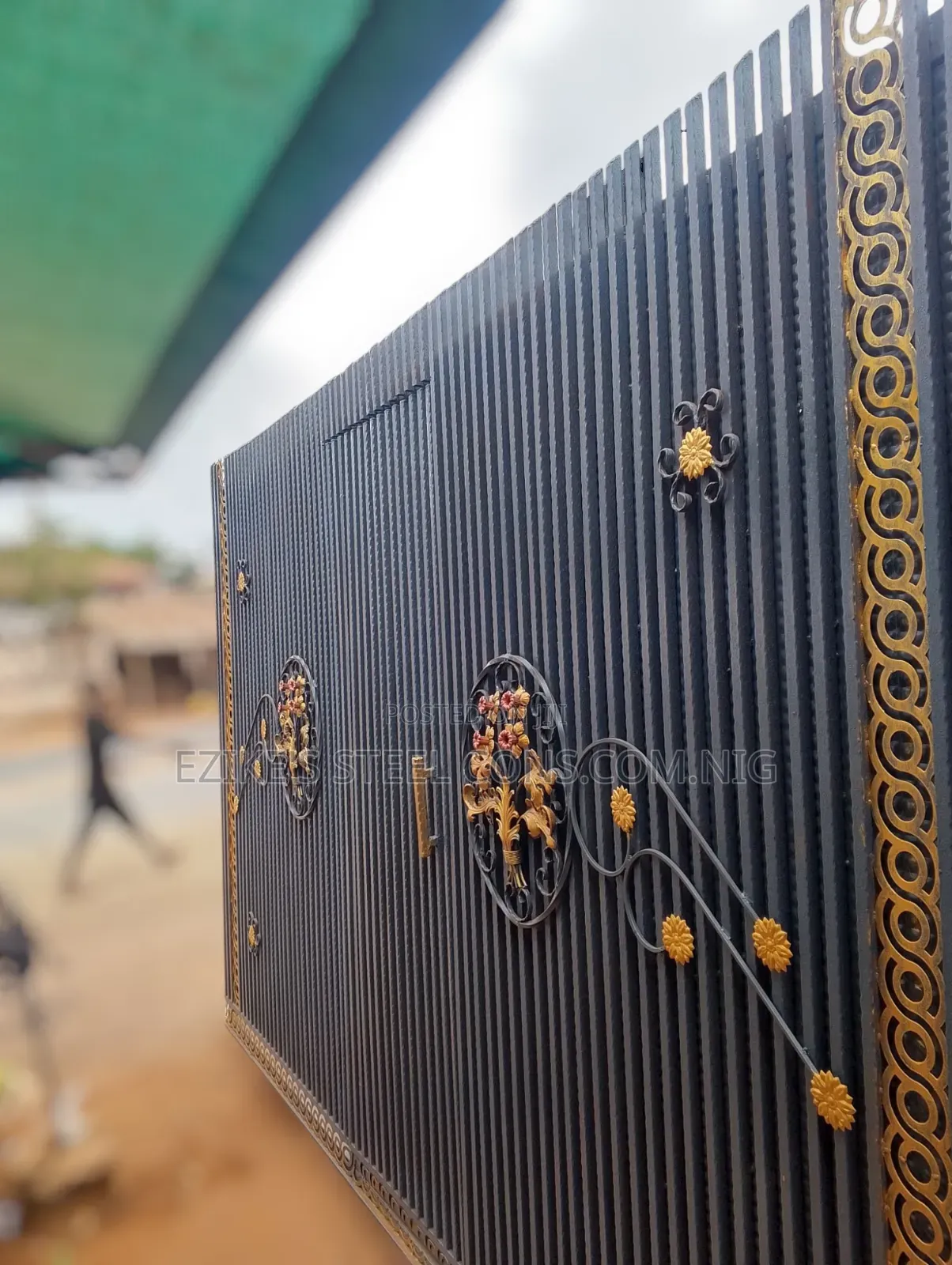 Quality Wrought Iron Gate