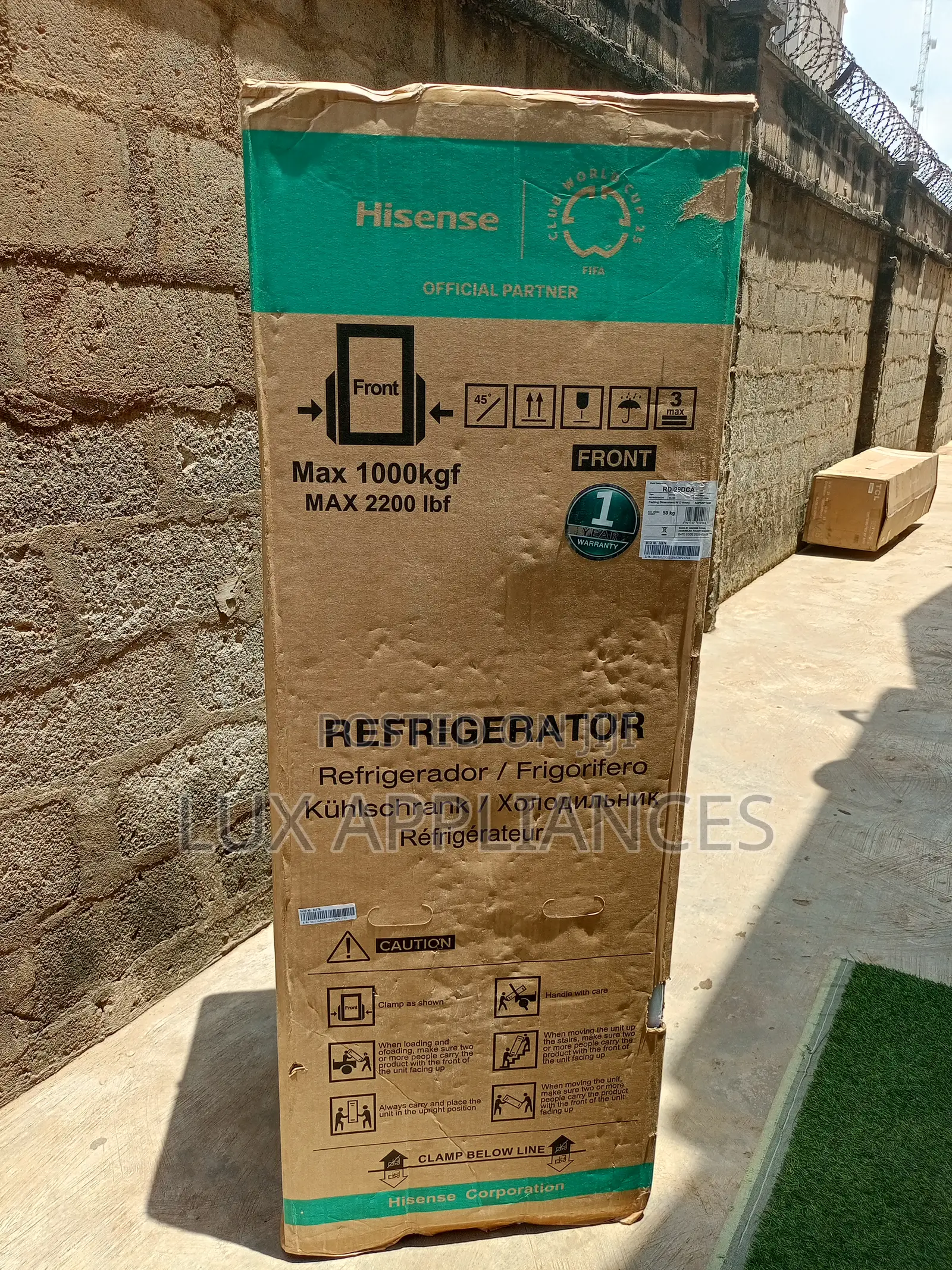 Hisense 29dca 225l – Fresh Food at Eye Level