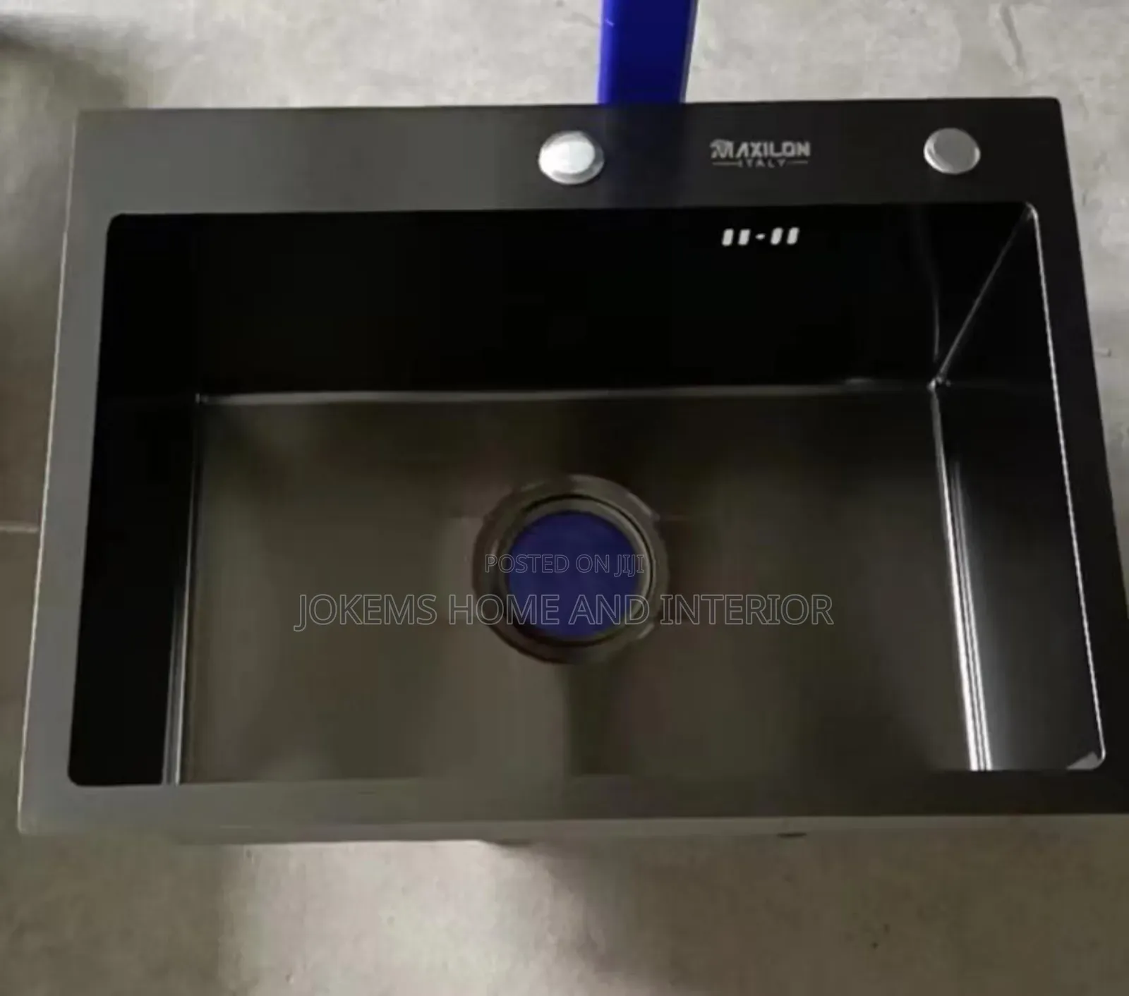 Only Bowl Sink