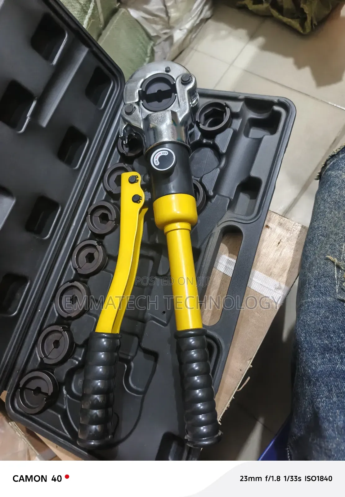 0-300mm Crimping Tools Machine