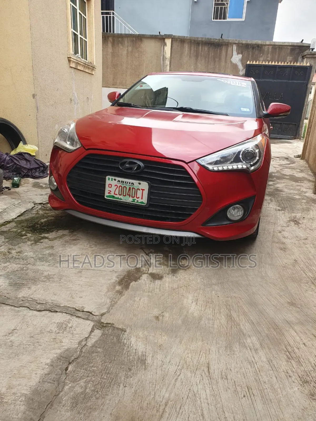 Hyundai Veloster Turbo 2013 Burgundy