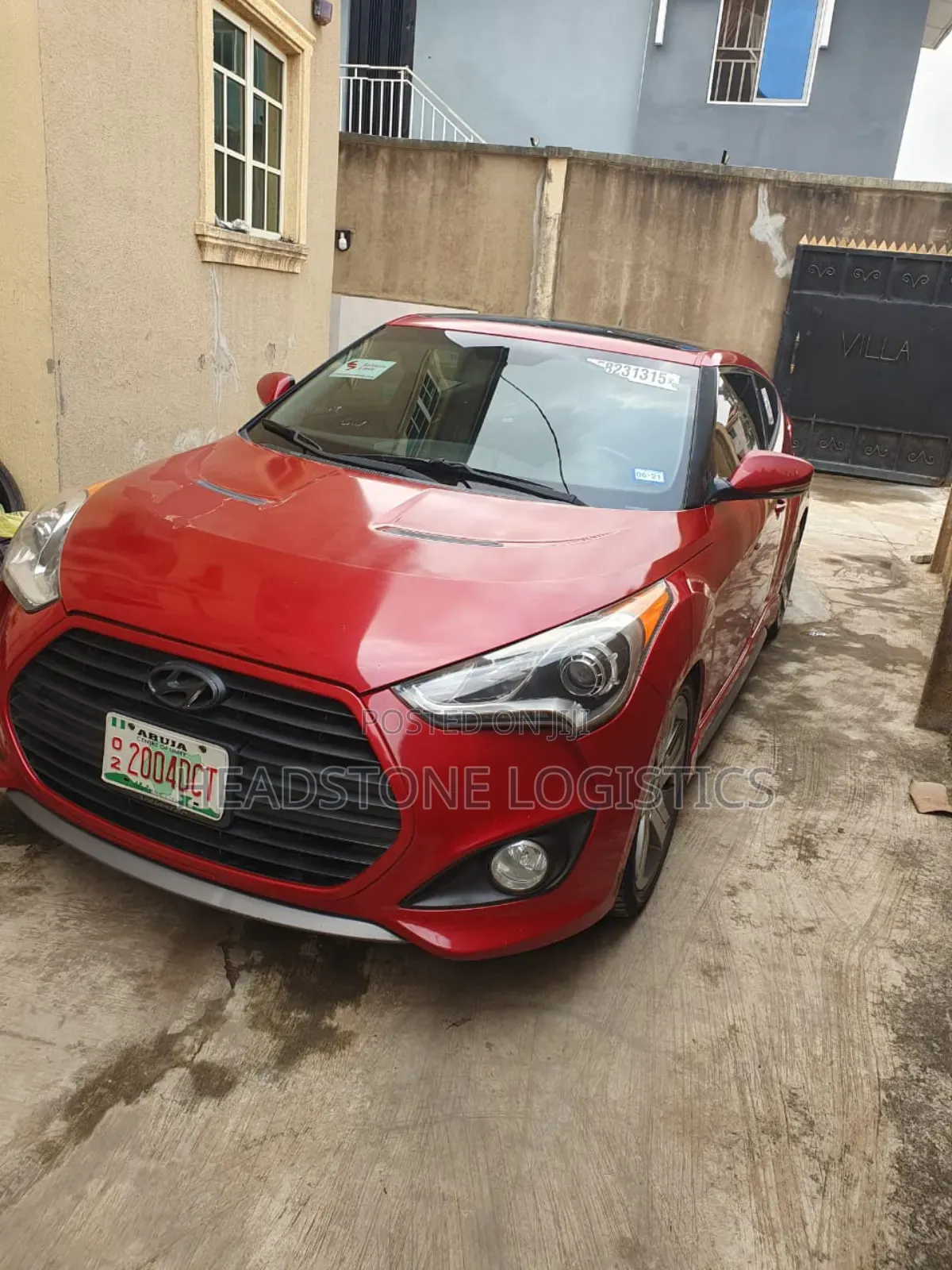 Hyundai Veloster Turbo 2013 Burgundy