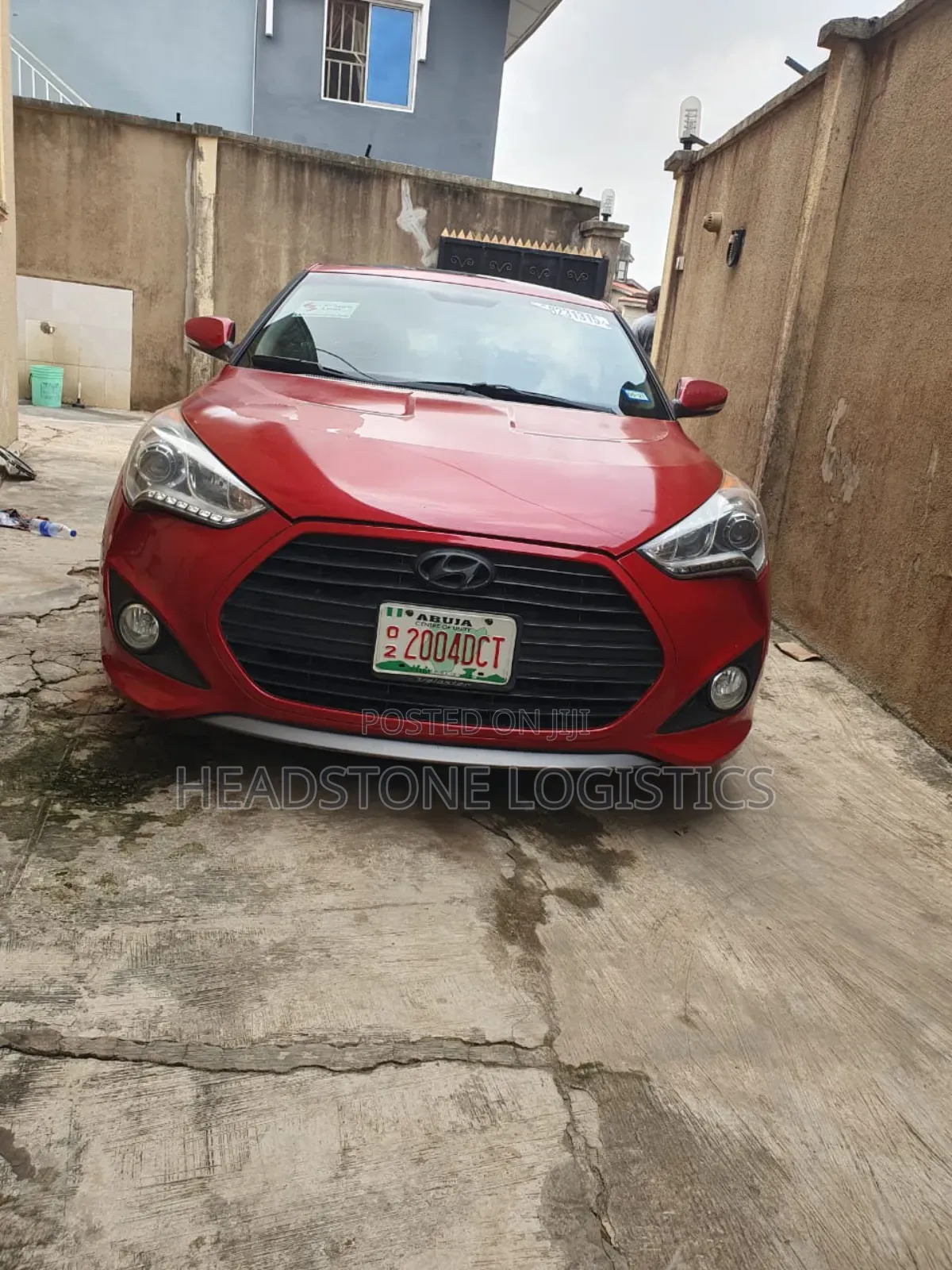 Hyundai Veloster Turbo 2013 Burgundy