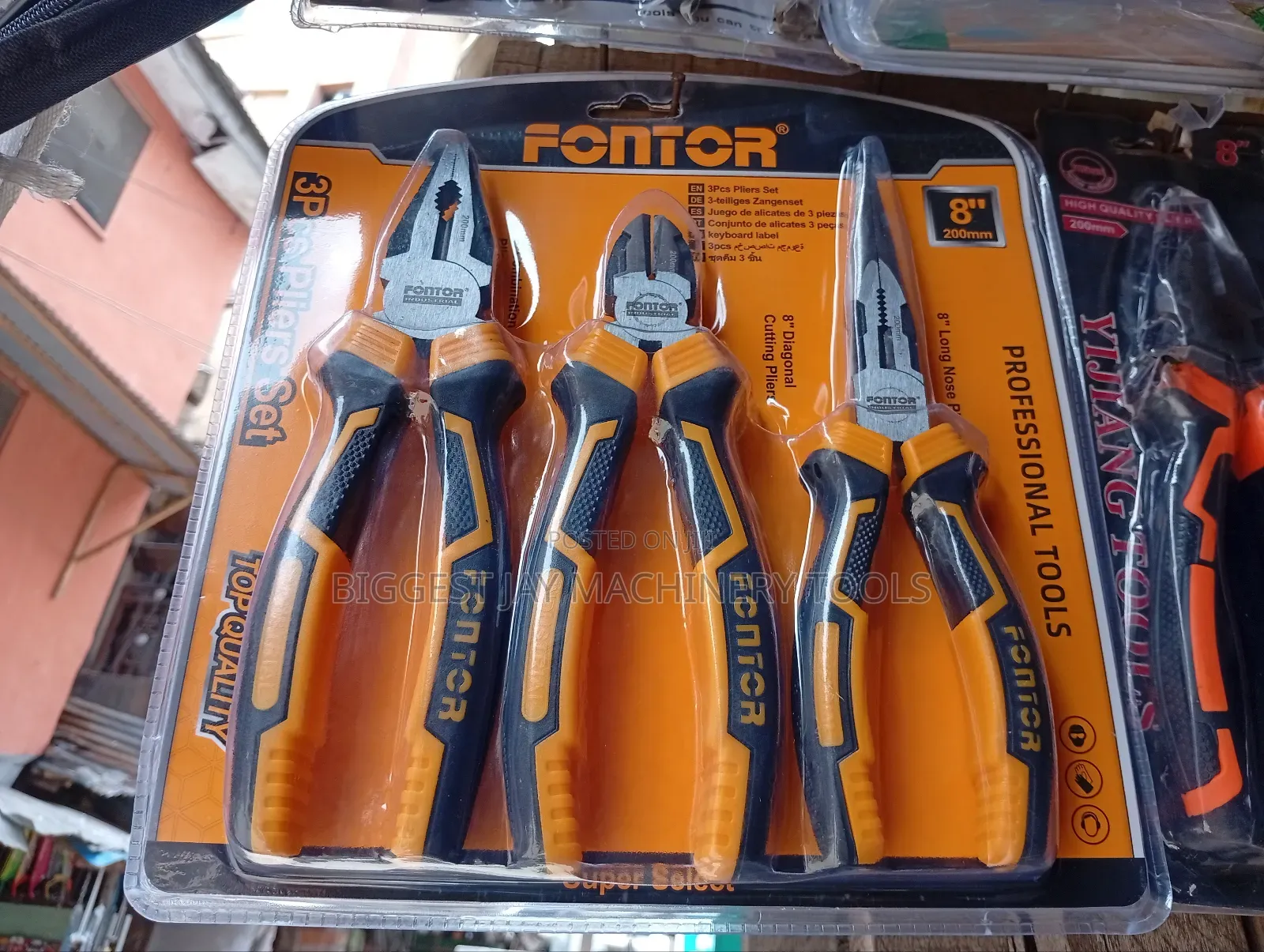 Set of Pliers Fontor