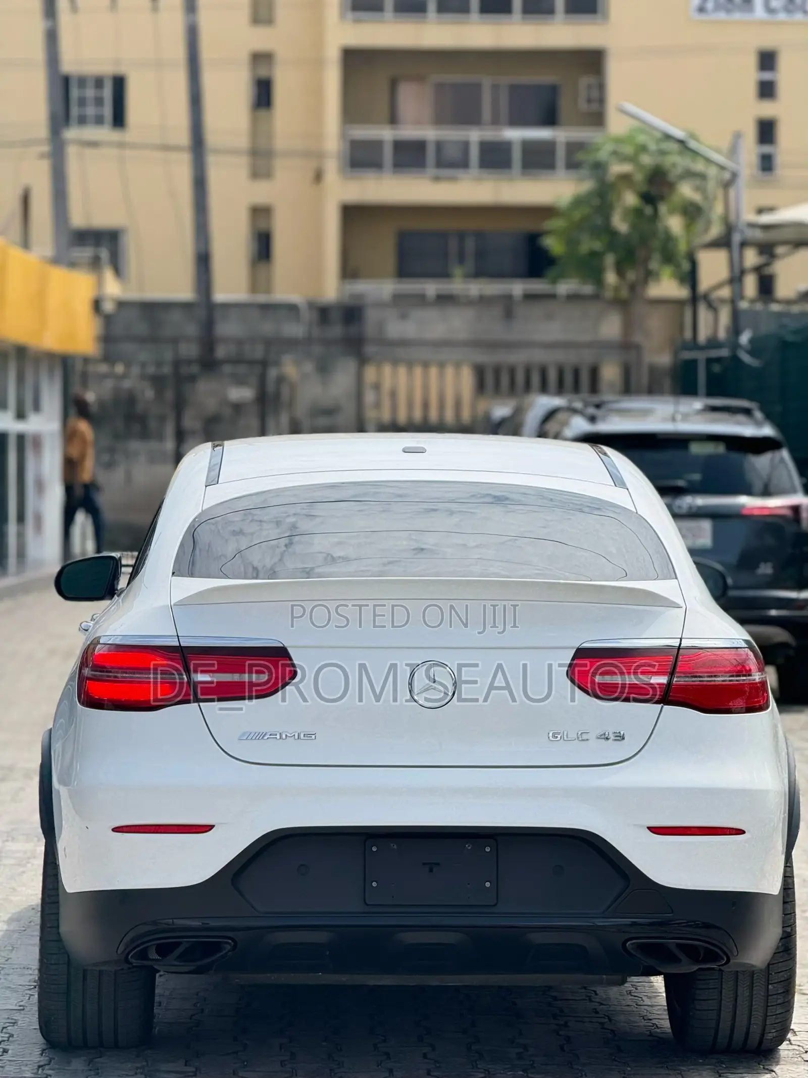 Mercedes-Benz GLC-Class 2018 White