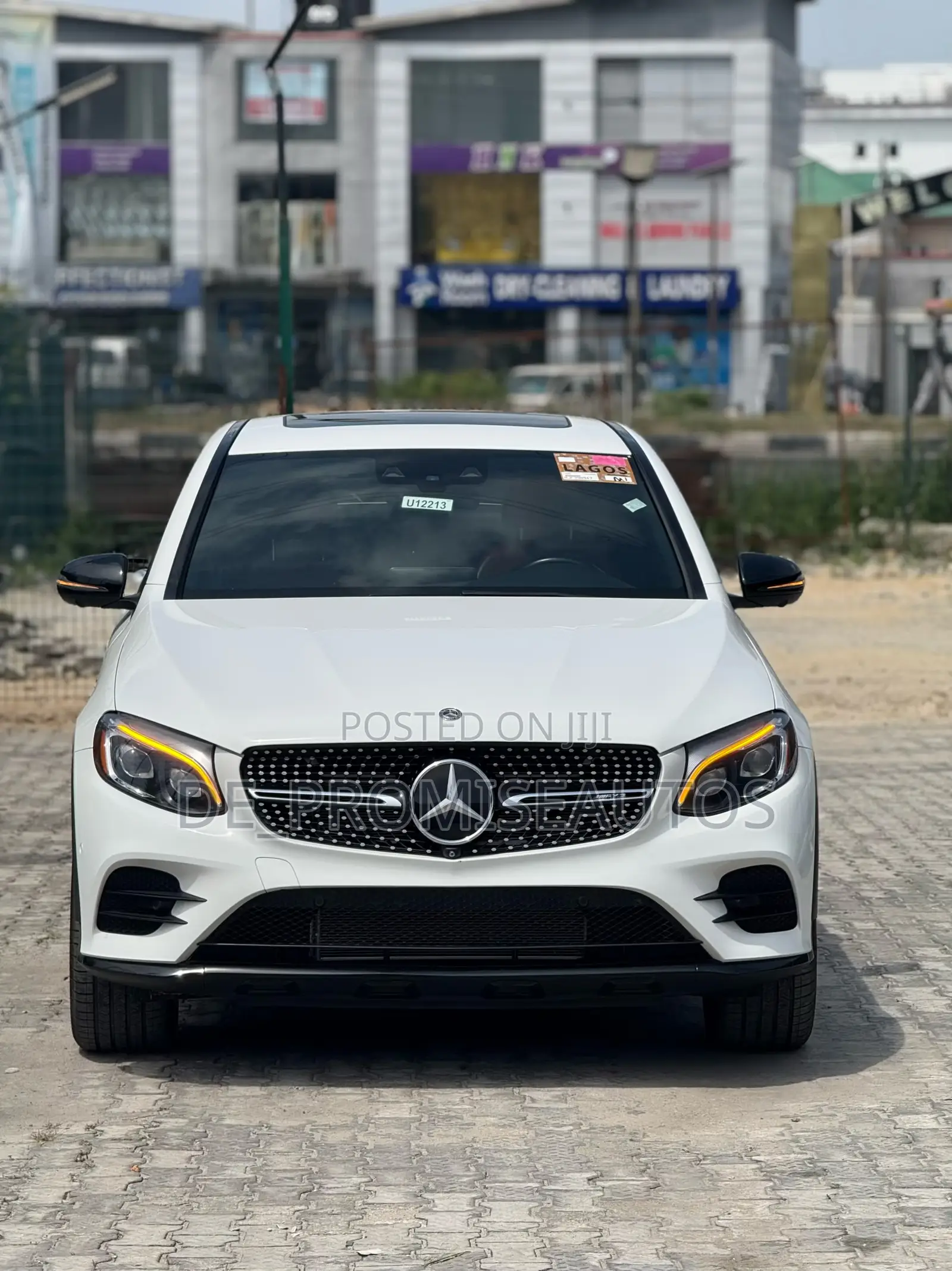 Mercedes-Benz GLC-Class 2018 White