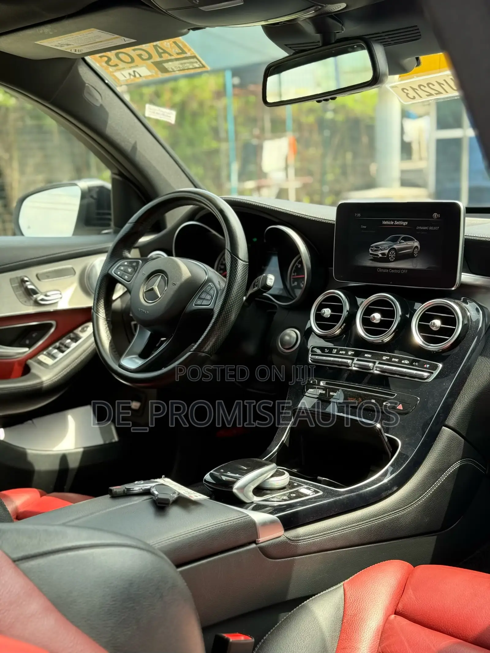 Mercedes-Benz GLC-Class 2018 White
