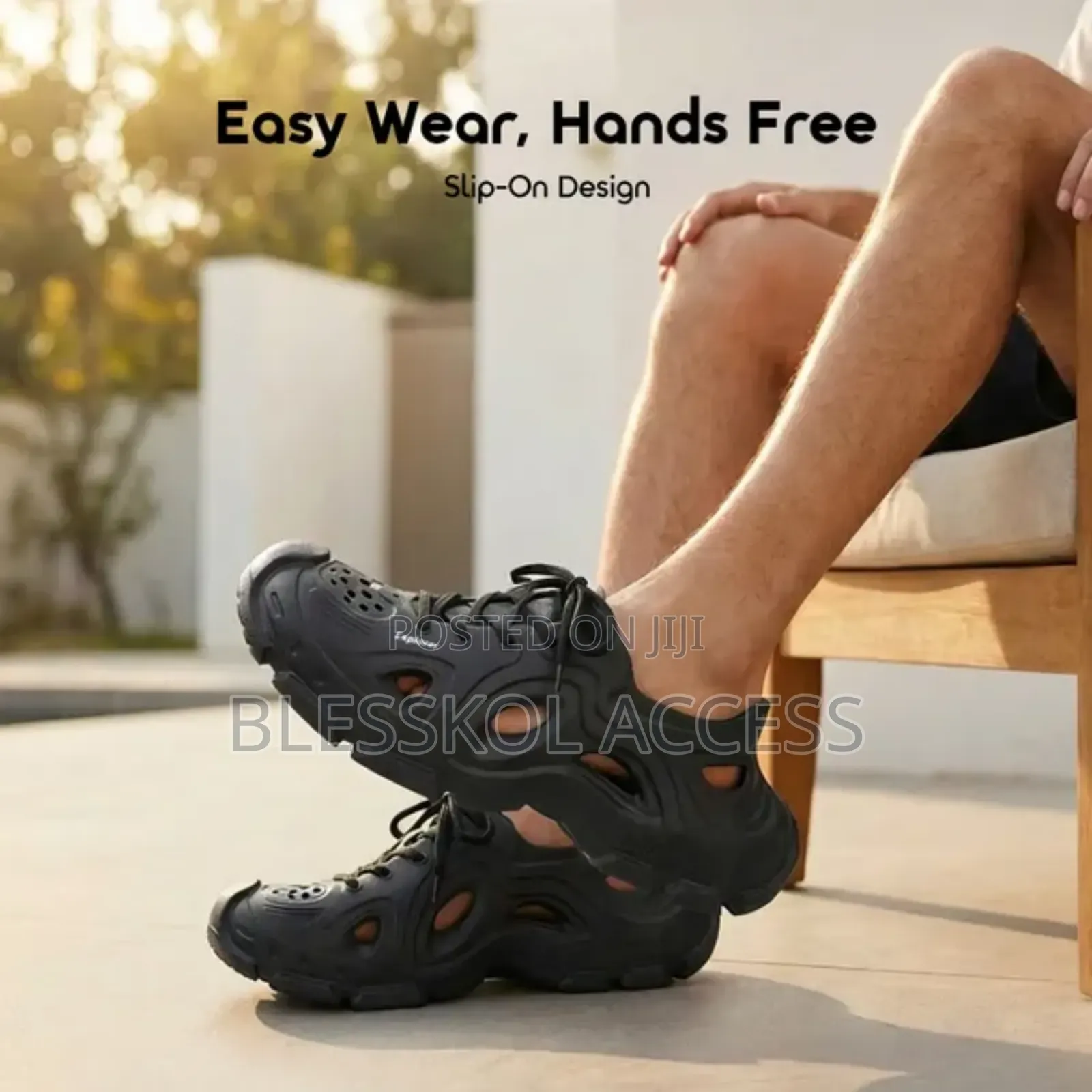 Oraimo Techgrip Eva Stylish Comfy Outdoor Slides
